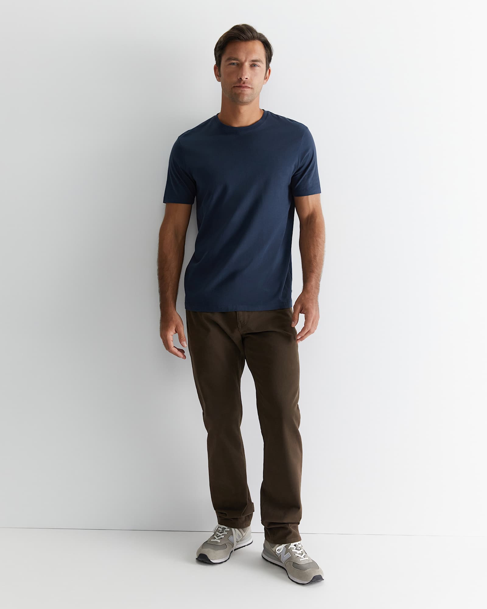 Supersoft Tee in FRENCH NAVY
