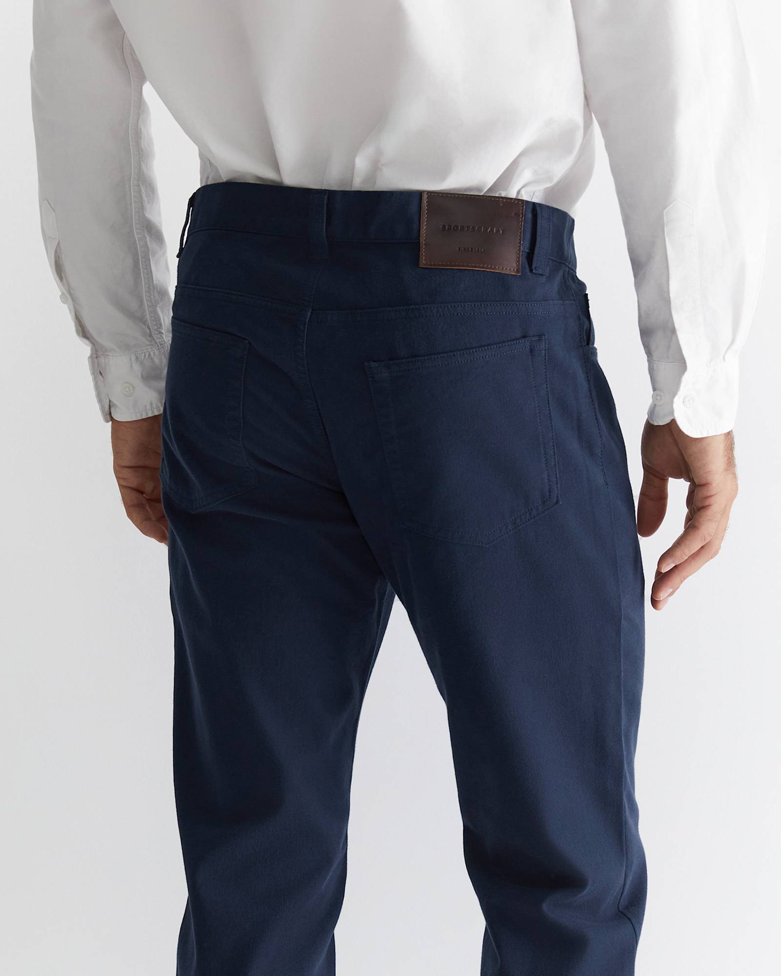Bedford Jean in MID BLUE