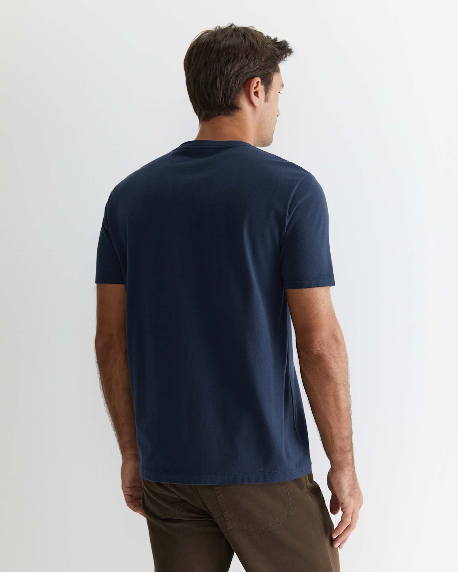 Supersoft Tee in FRENCH NAVY
