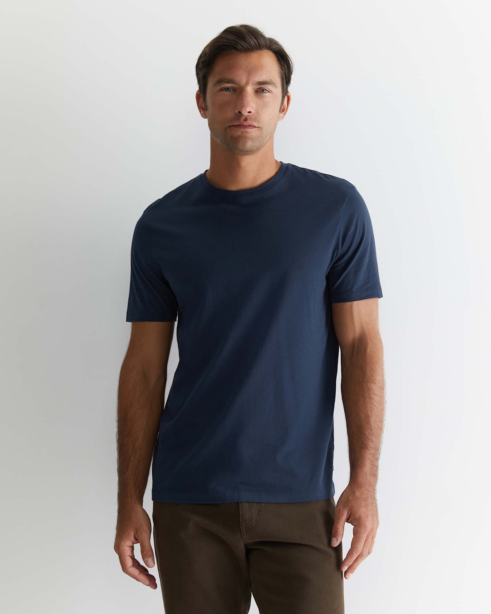Supersoft Tee in FRENCH NAVY