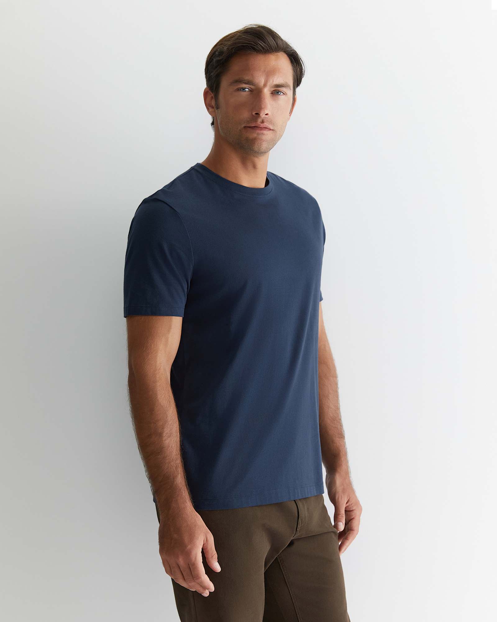 Supersoft Tee in FRENCH NAVY