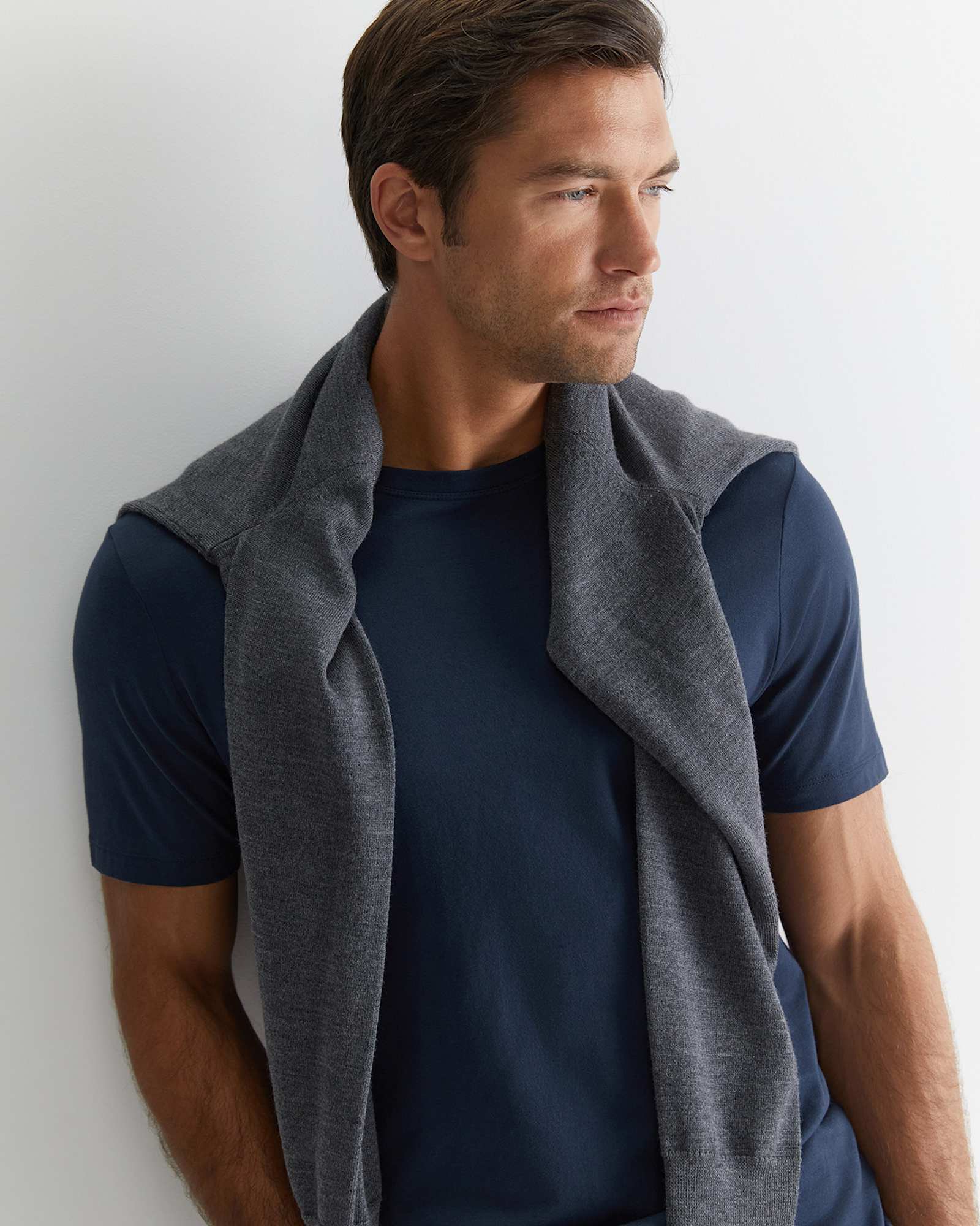 Supersoft Tee in FRENCH NAVY