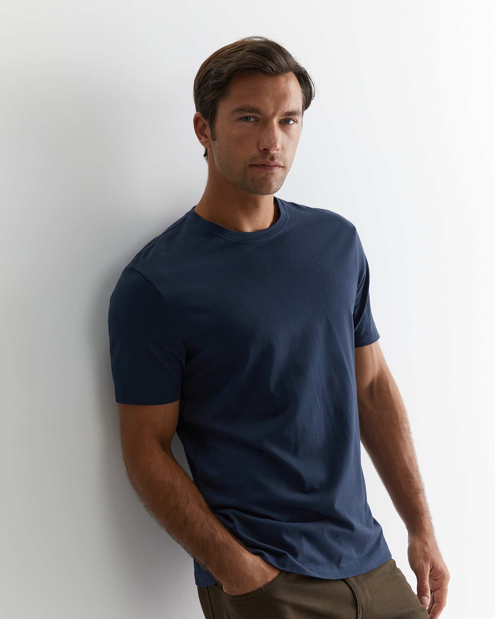 Supersoft Tee in FRENCH NAVY