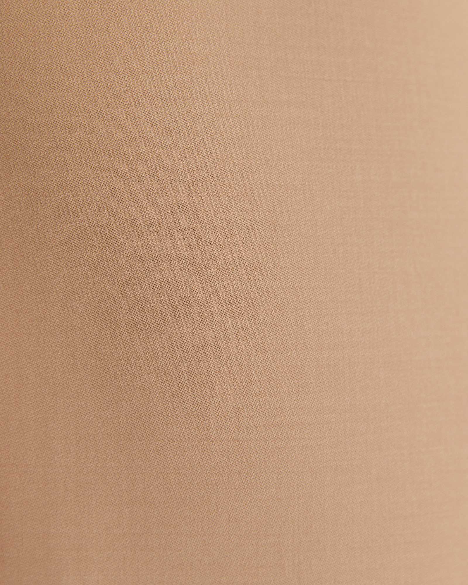 Bianca Relaxed Wool Blazer in CAMEL