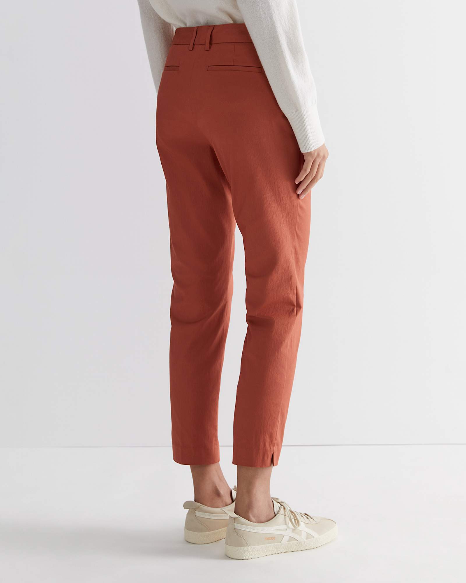 Evie Capri Pant in SIENNA