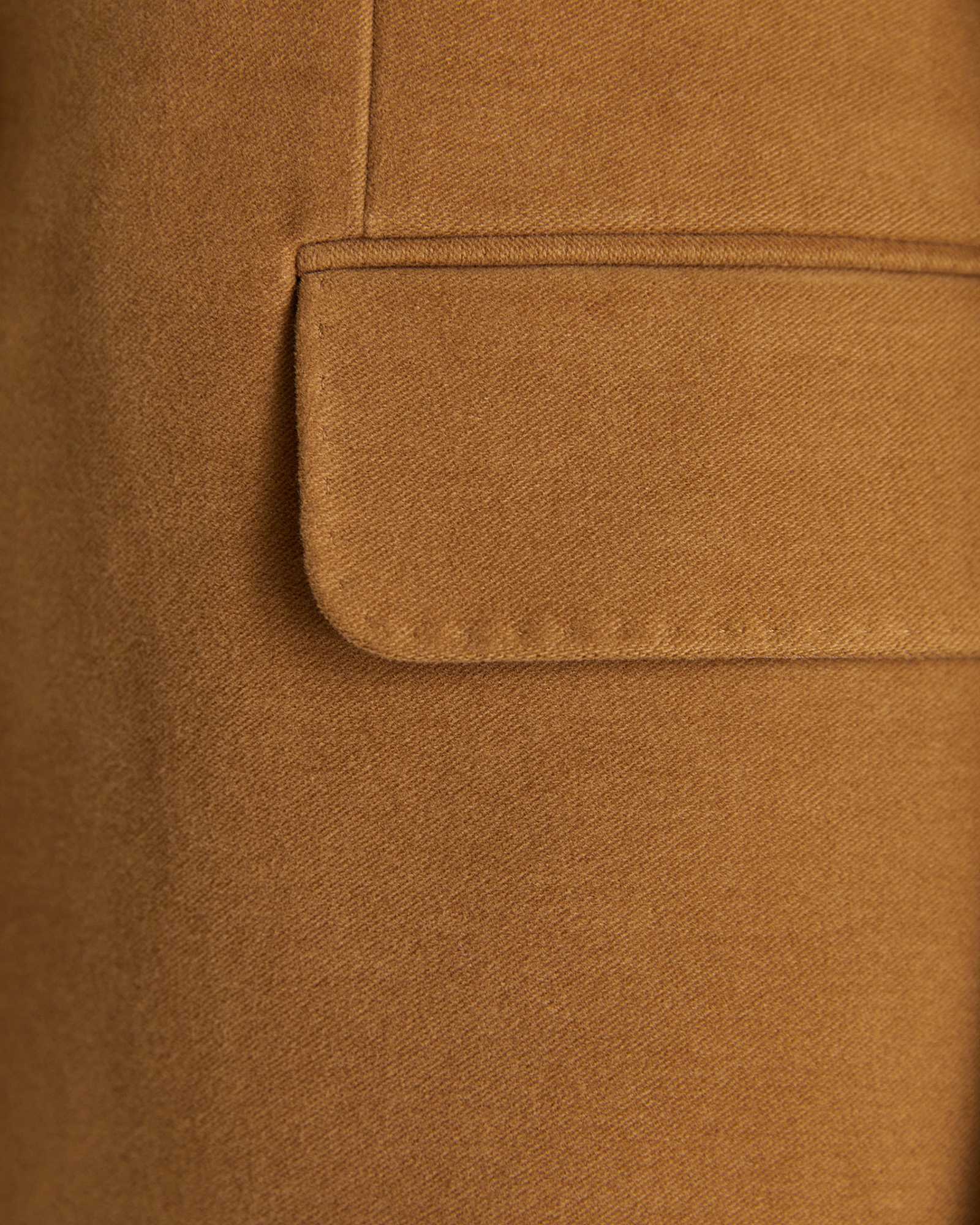 The Italian Moleskin Blazer in CARAMEL