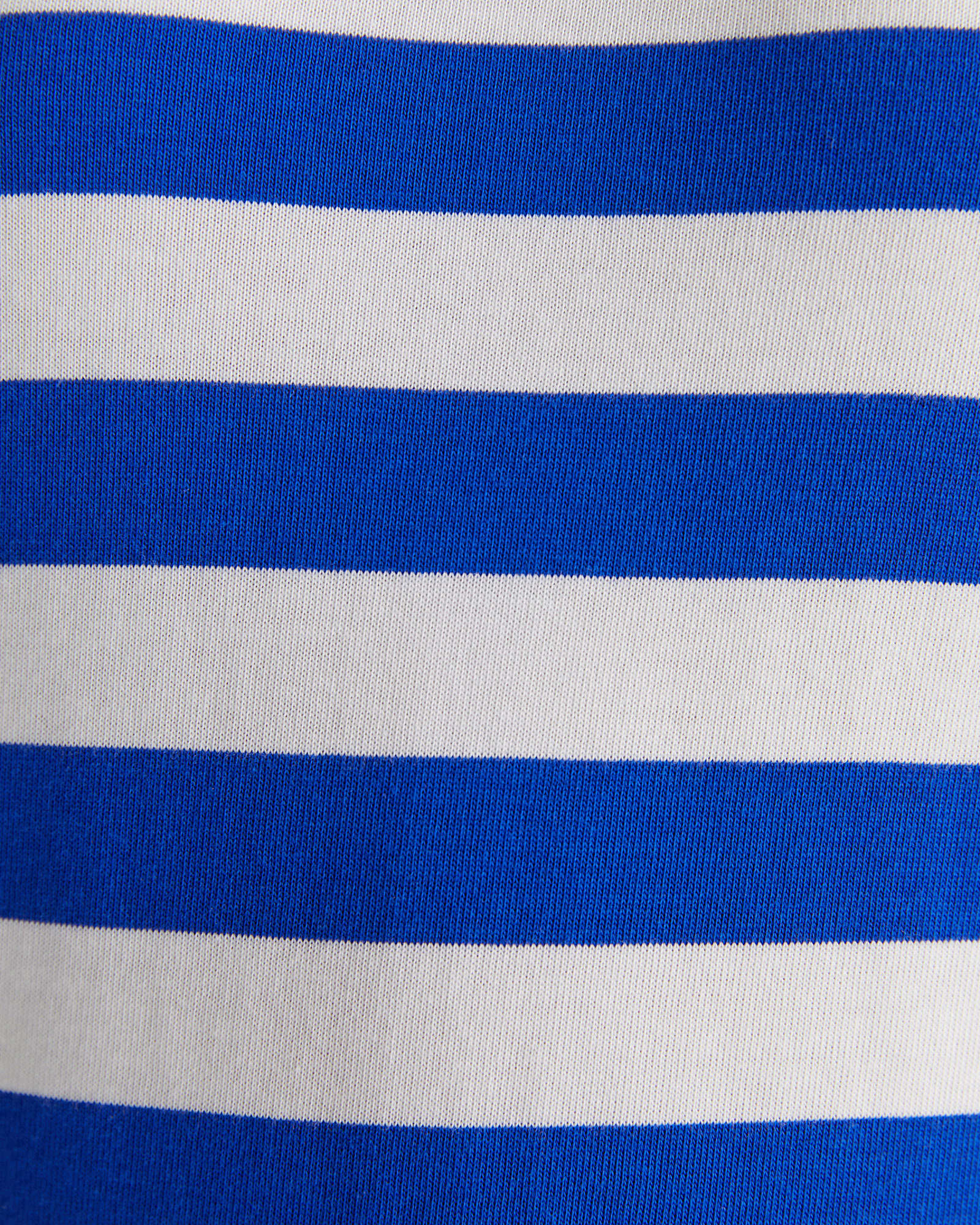 Britta Stripe Tee in BLUE/WHITE