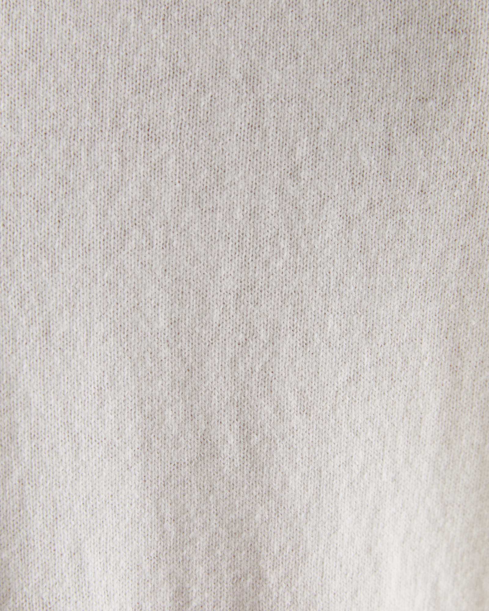 Sunshine Crochet Edge Sweater in WINTER WHITE