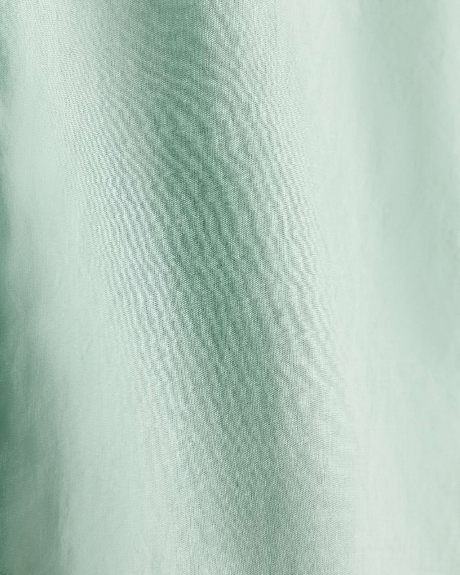 Portia Poplin Cotton Shirt in MINT