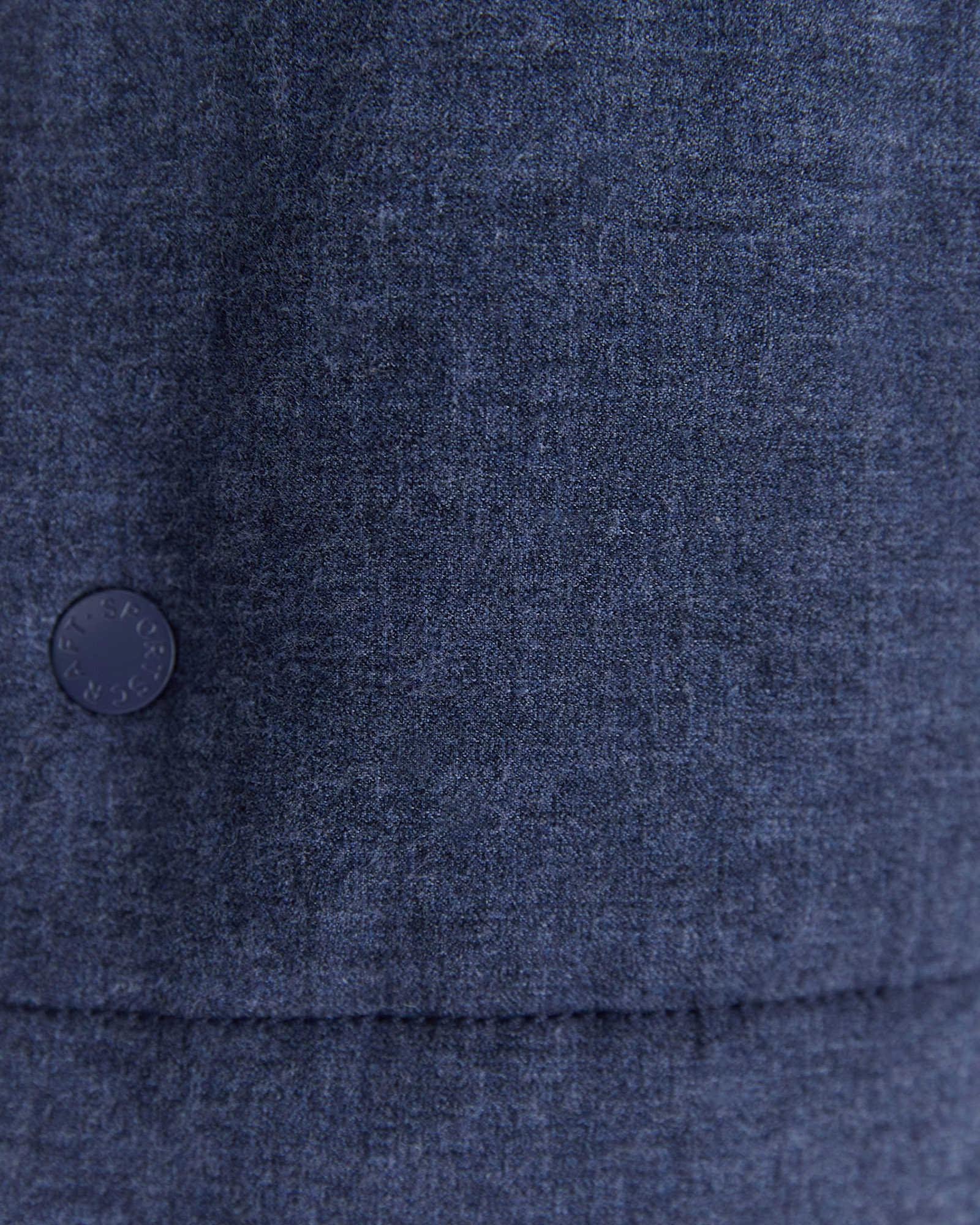 Owen Quilted Vest in NAVY