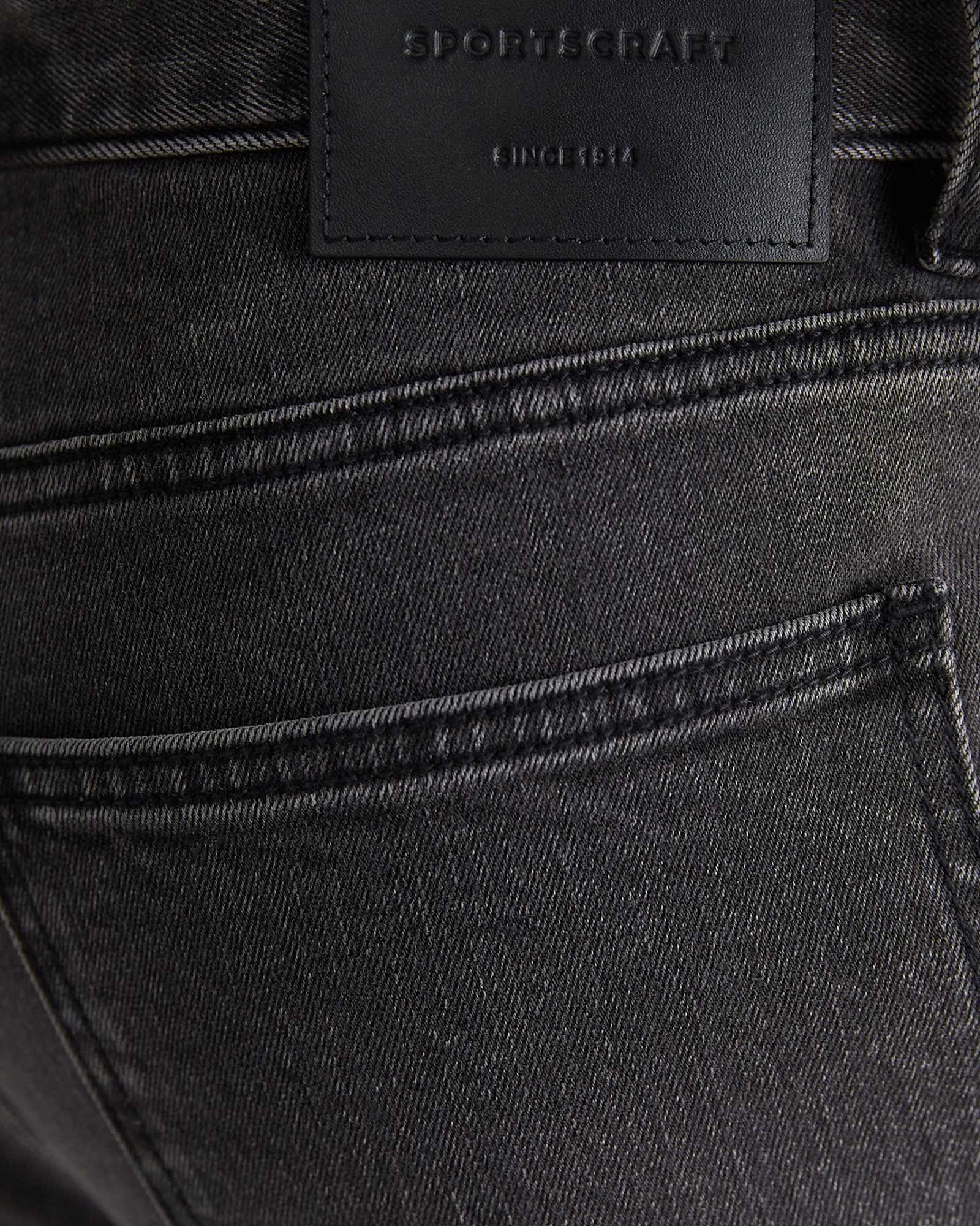 Jackson Slim Jean in DARK GREY