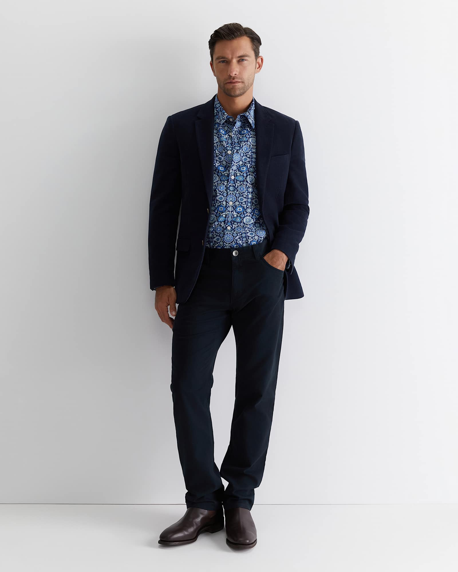 Ben Liberty Shirt in DUTCH BLUE