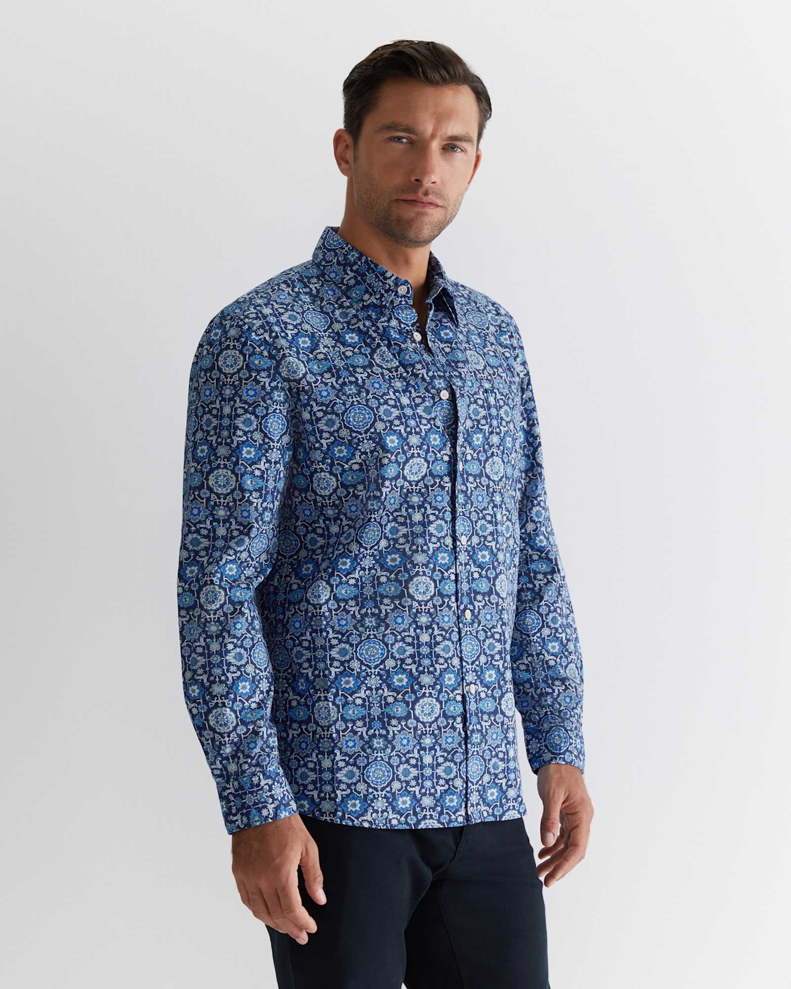 Ben Liberty Shirt in DUTCH BLUE