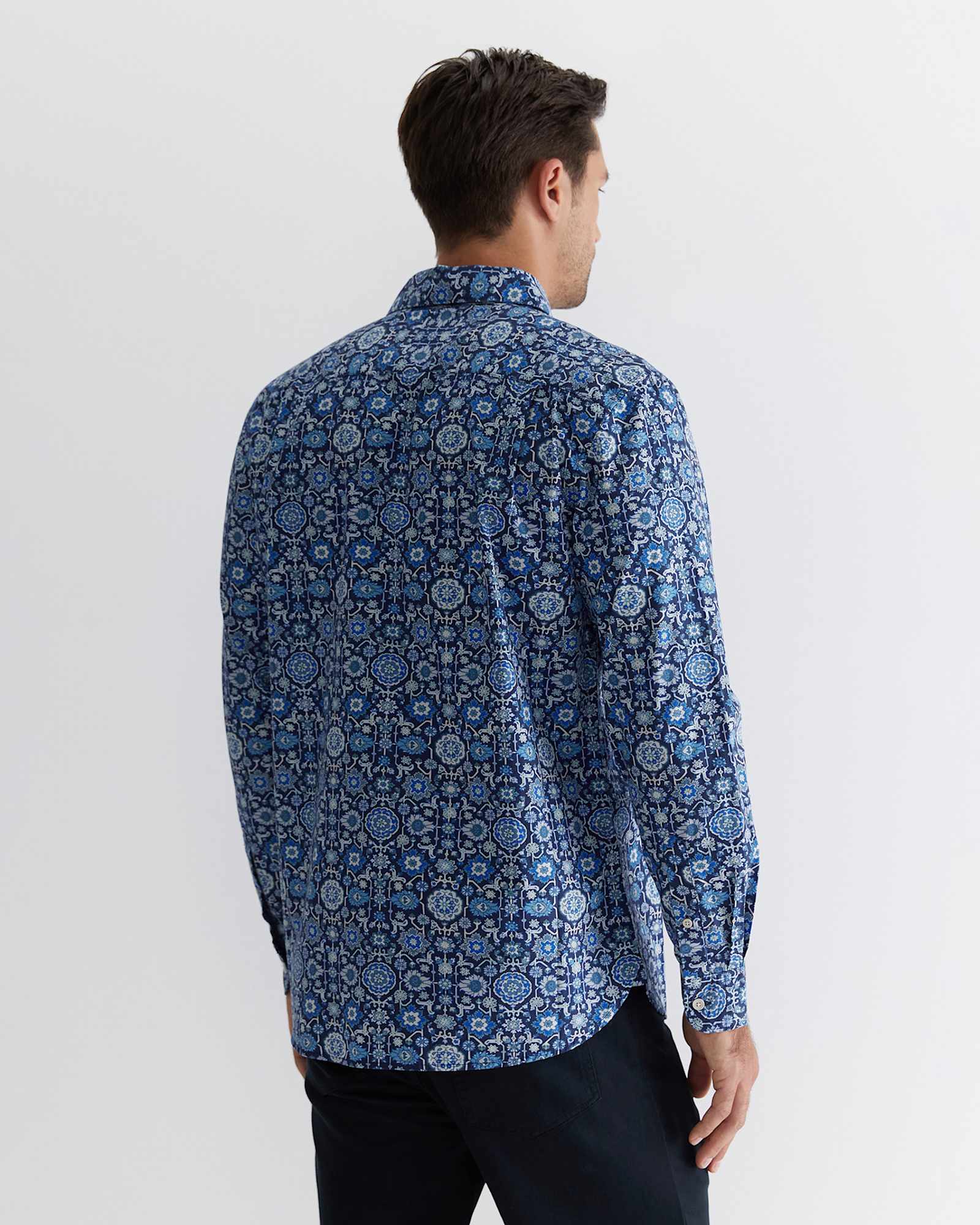 Ben Liberty Shirt in DUTCH BLUE