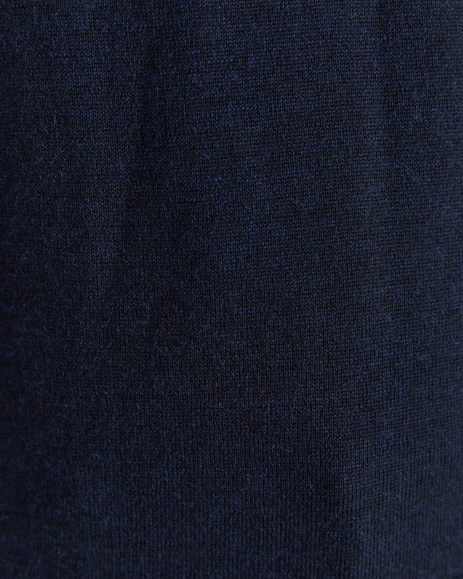 Merino Crew Neck Knit in NAVY