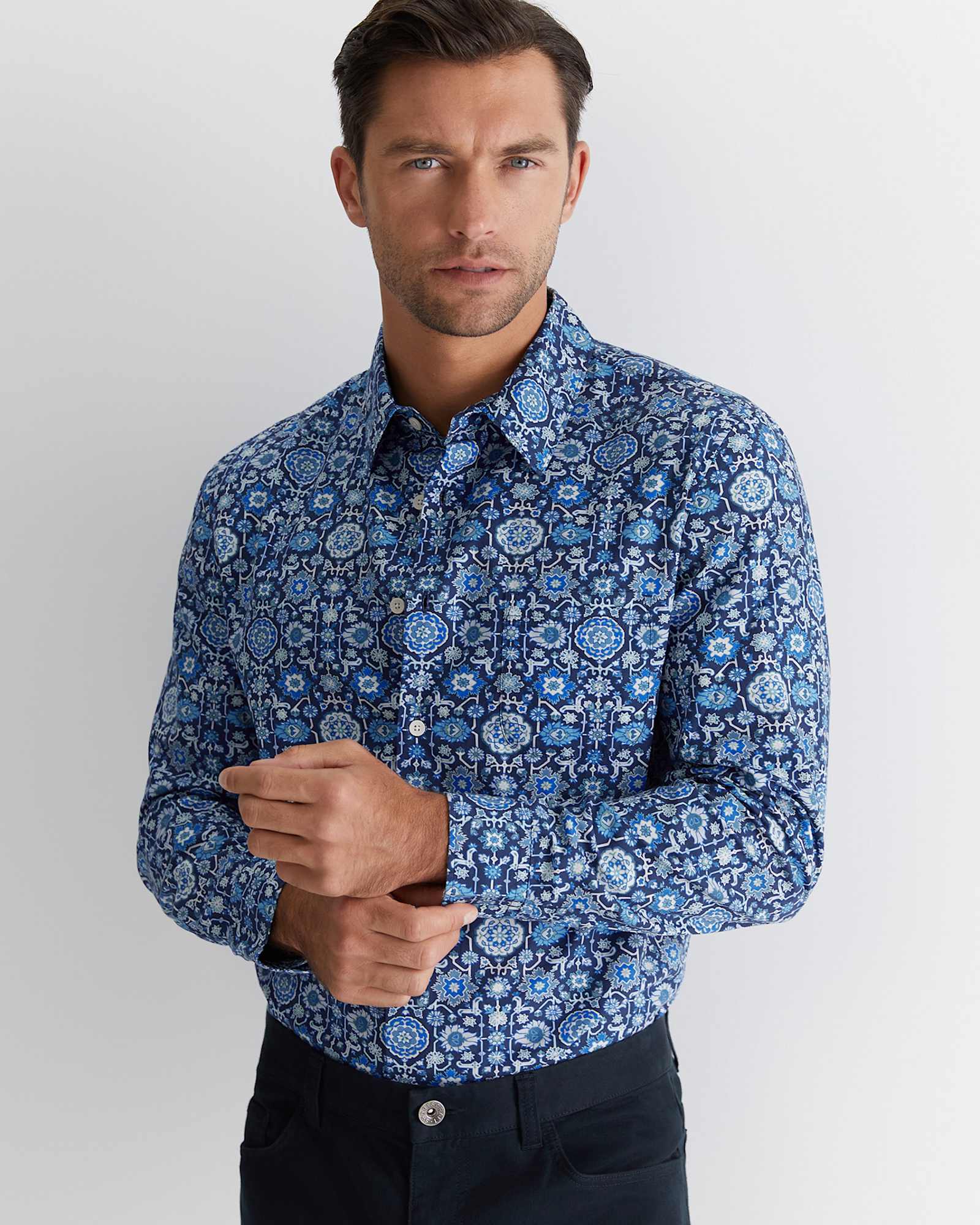 Ben Liberty Shirt in DUTCH BLUE