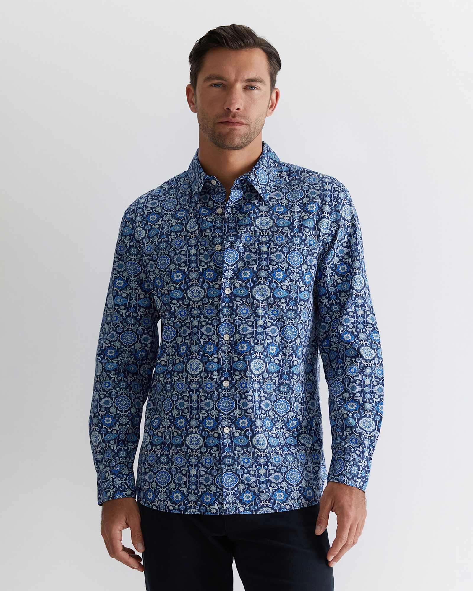 Ben Liberty Shirt in DUTCH BLUE