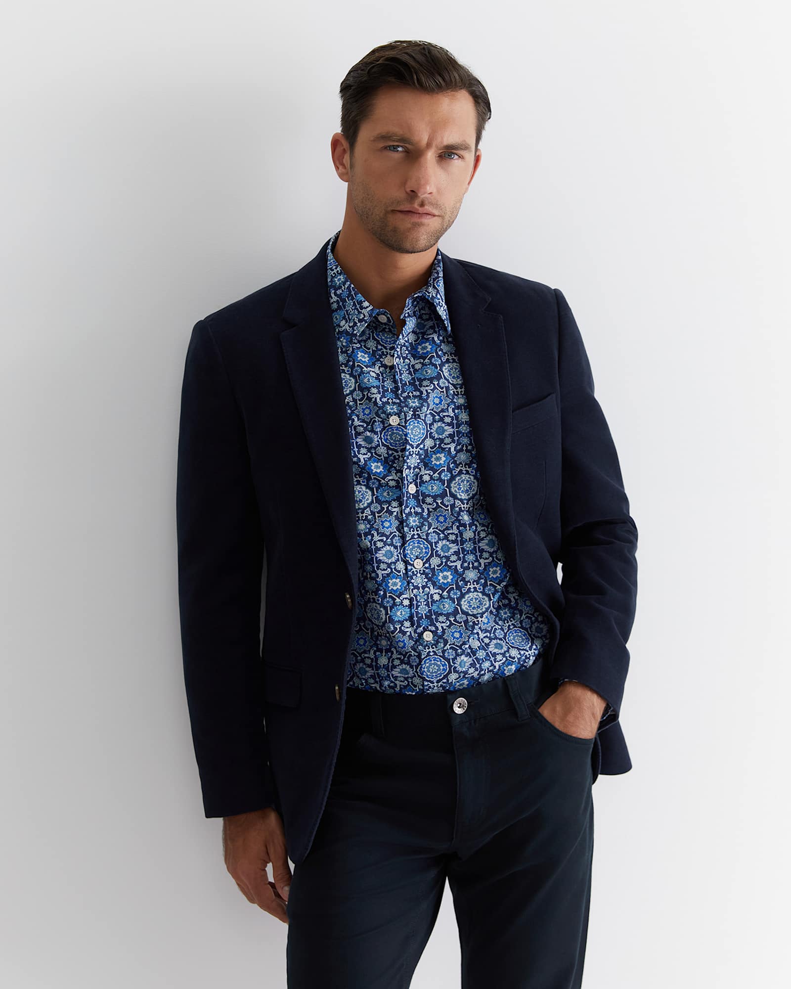 Ben Liberty Shirt in DUTCH BLUE