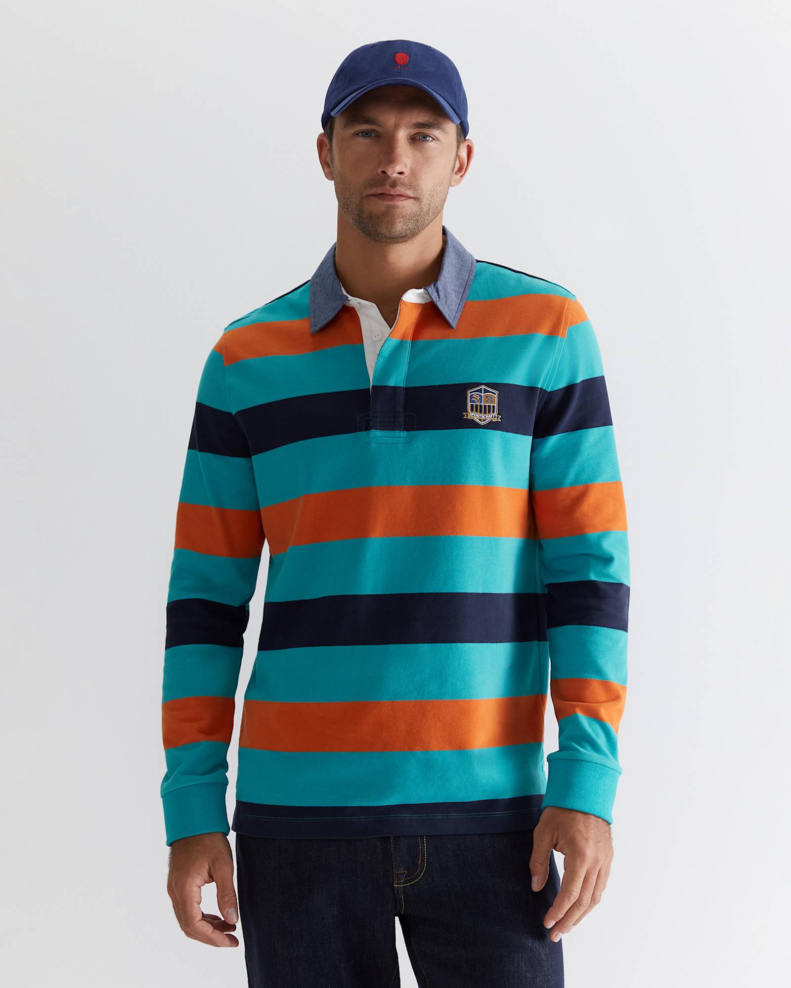 Eales Rugby in ORANGE MULTI