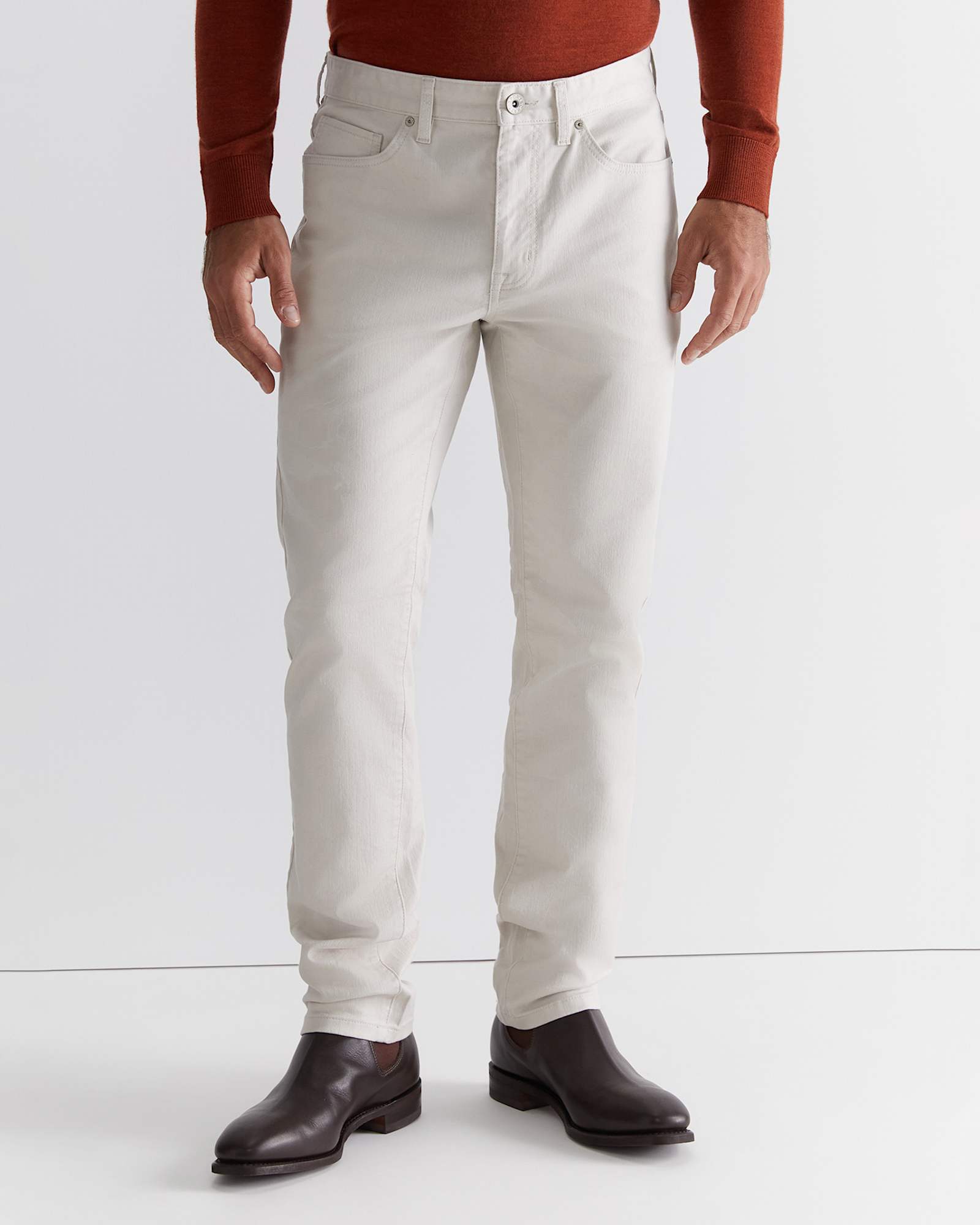 Jackson Slim Jean in PUTTY