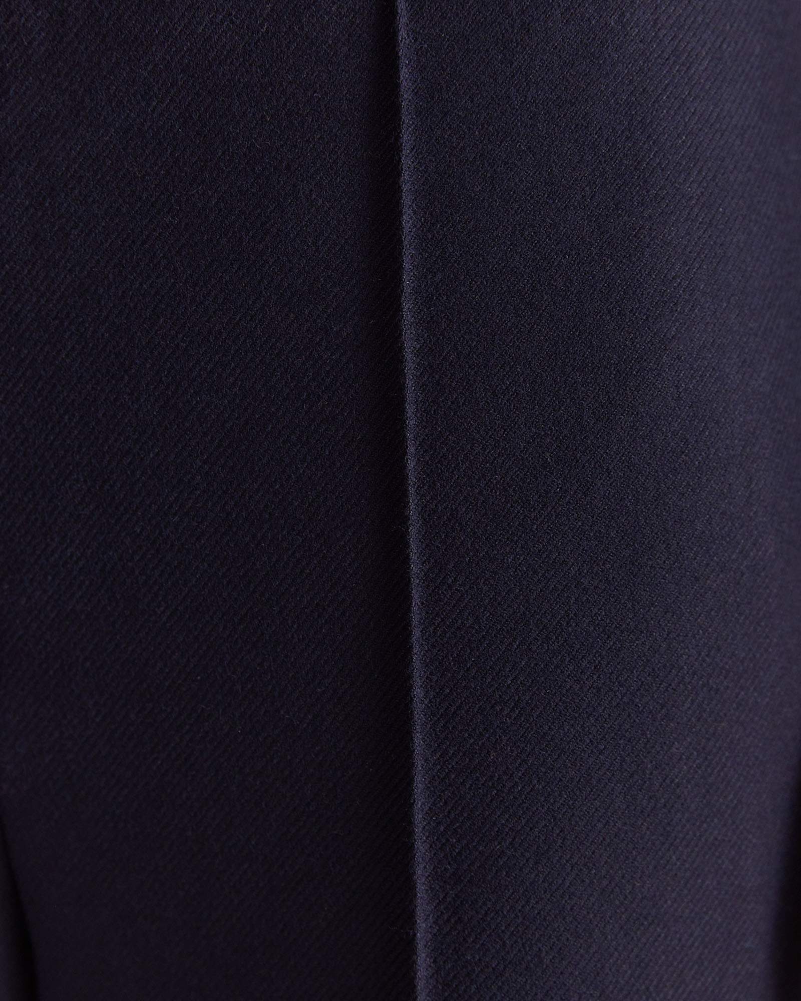 Frankie Twill Straight Pant in NAVY