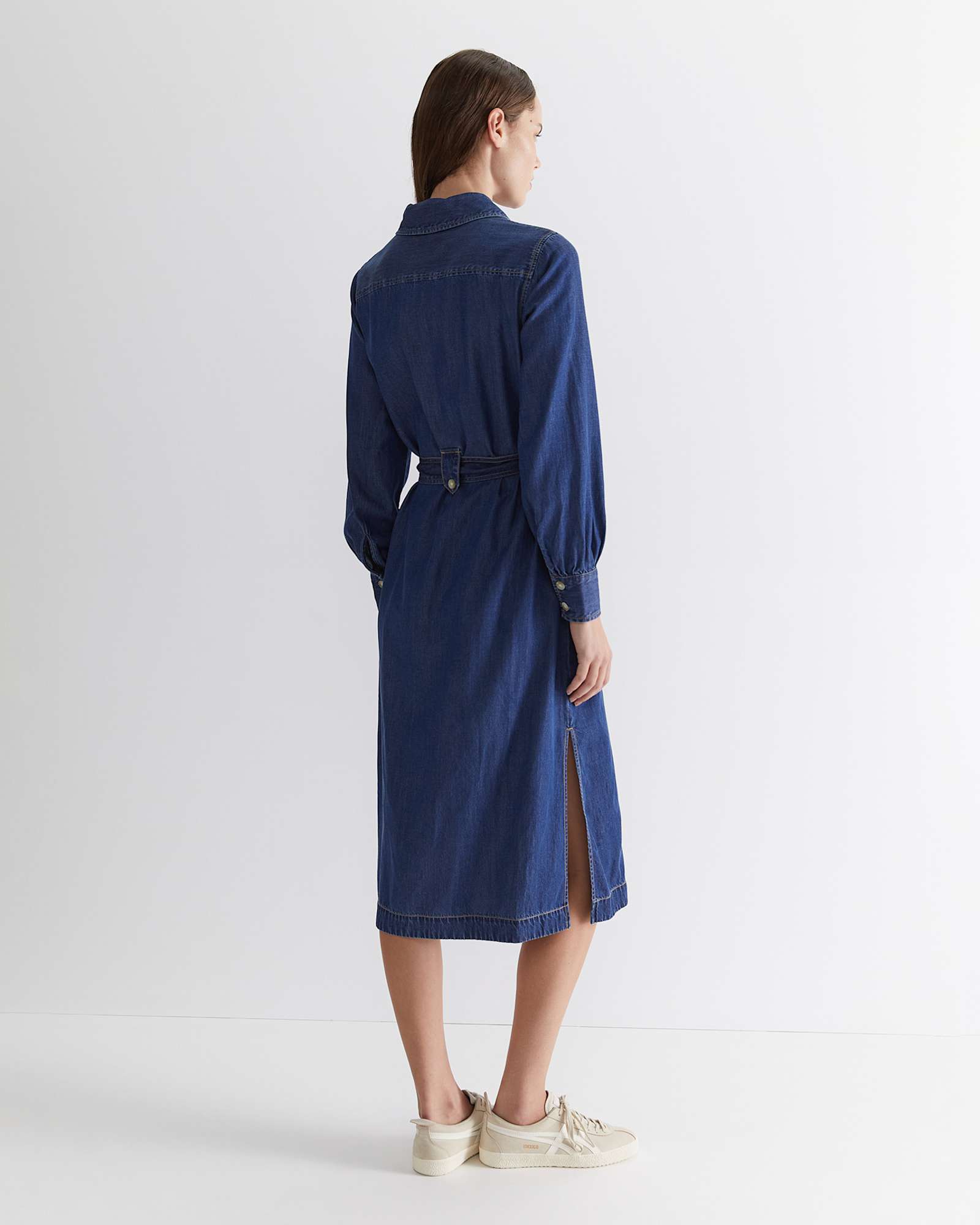 Tuva Denim Dress in DENIM