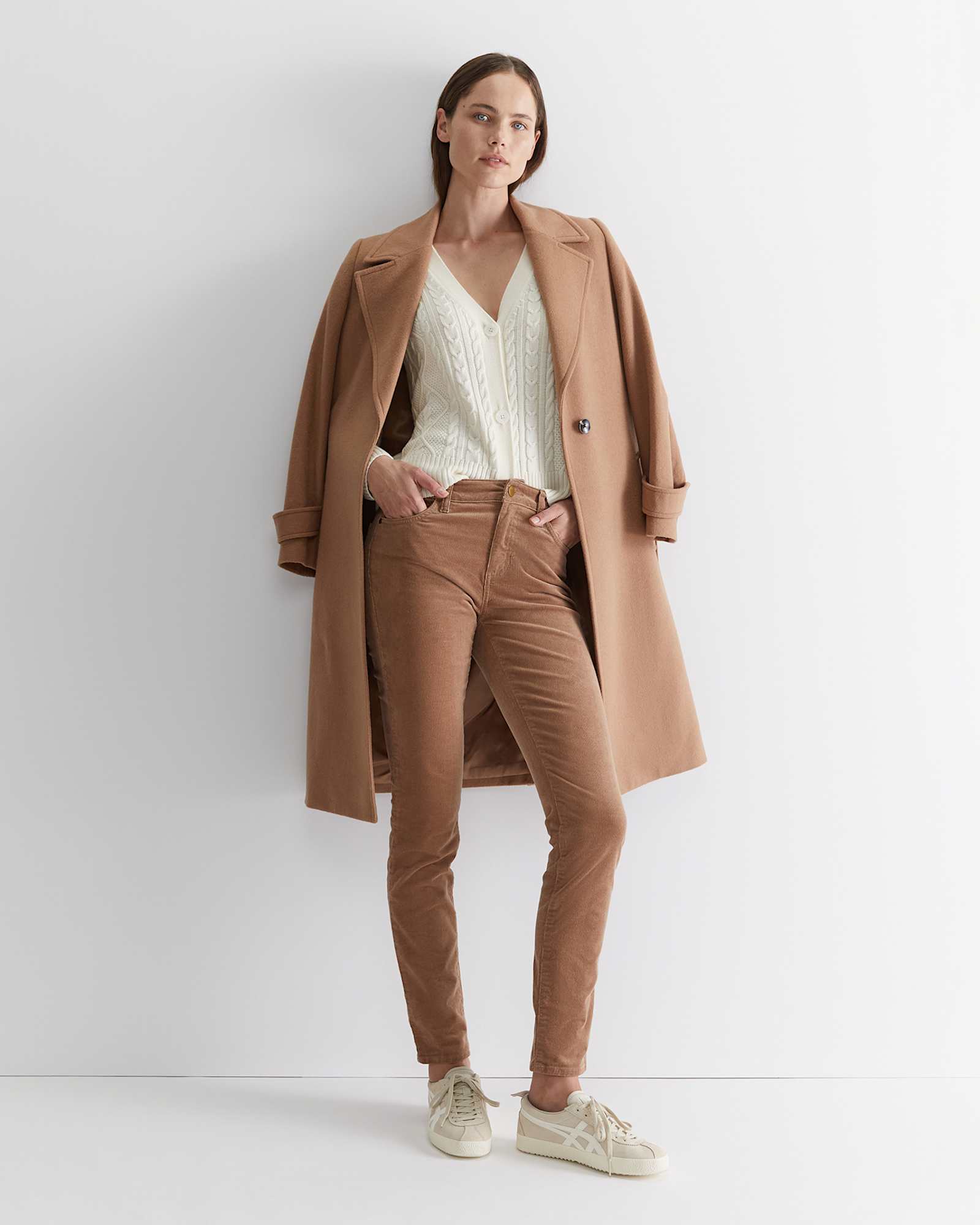 Cleo Cord Jean in CAMEL