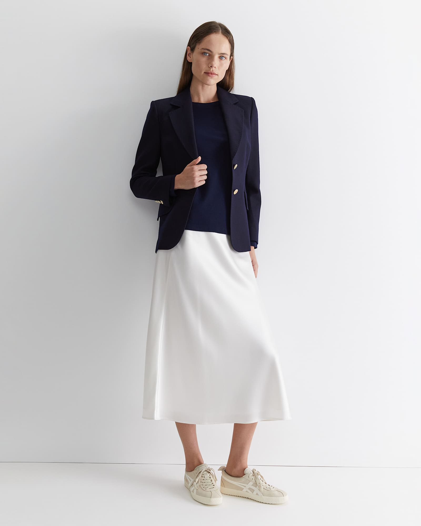 Addison Babywool Top in NAVY