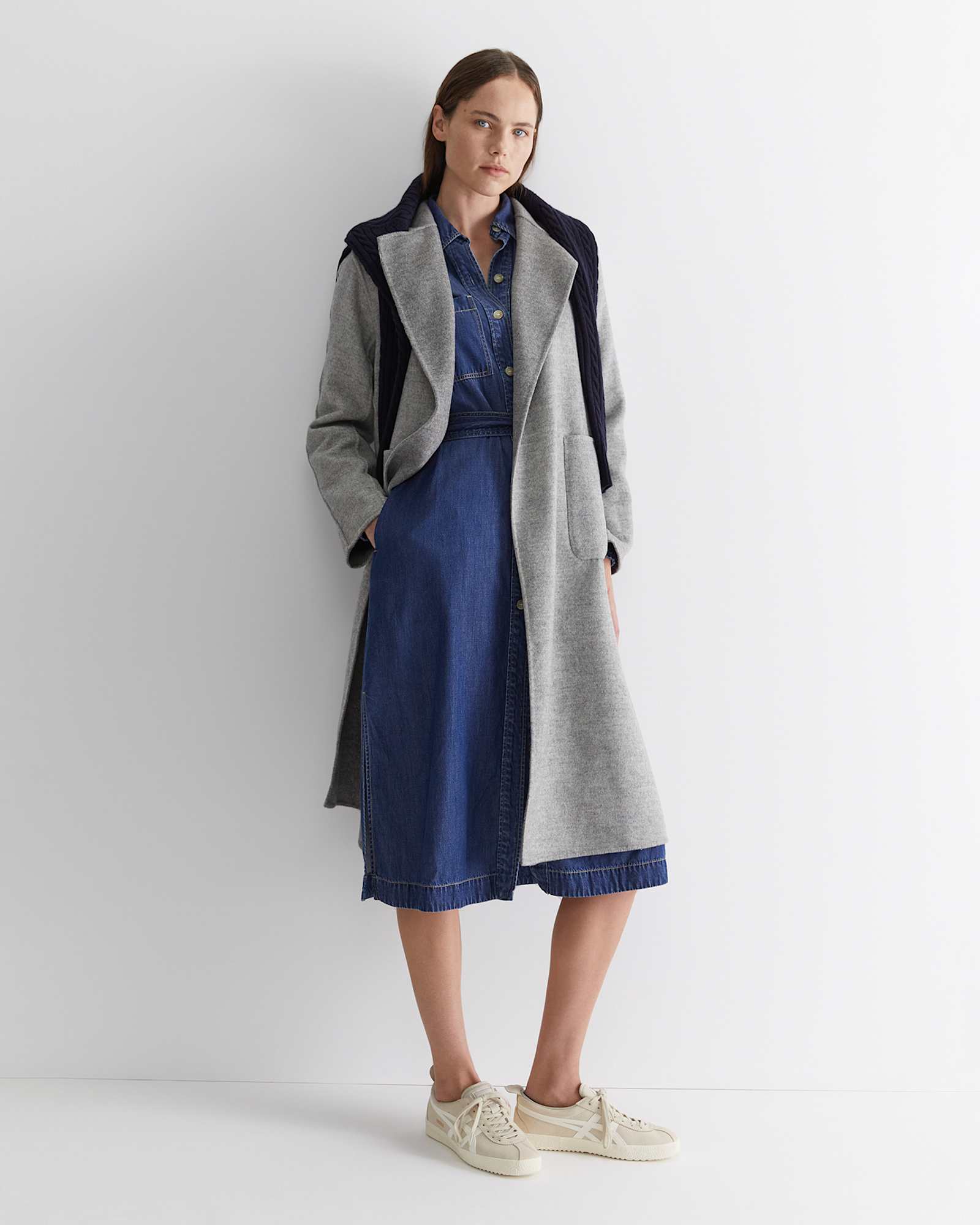 Tuva Denim Dress in DENIM