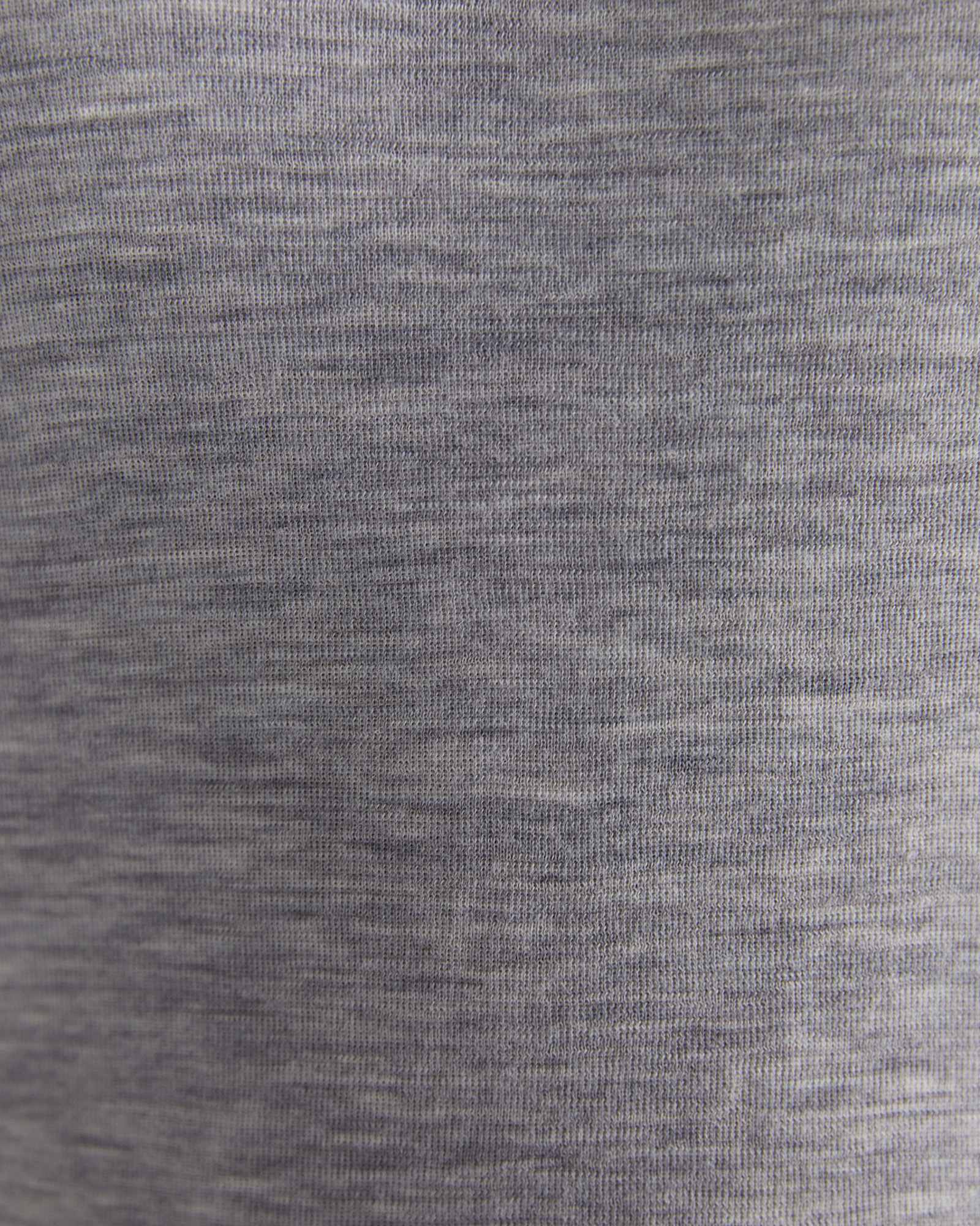 Addison Babywool Top in GREY MARLE