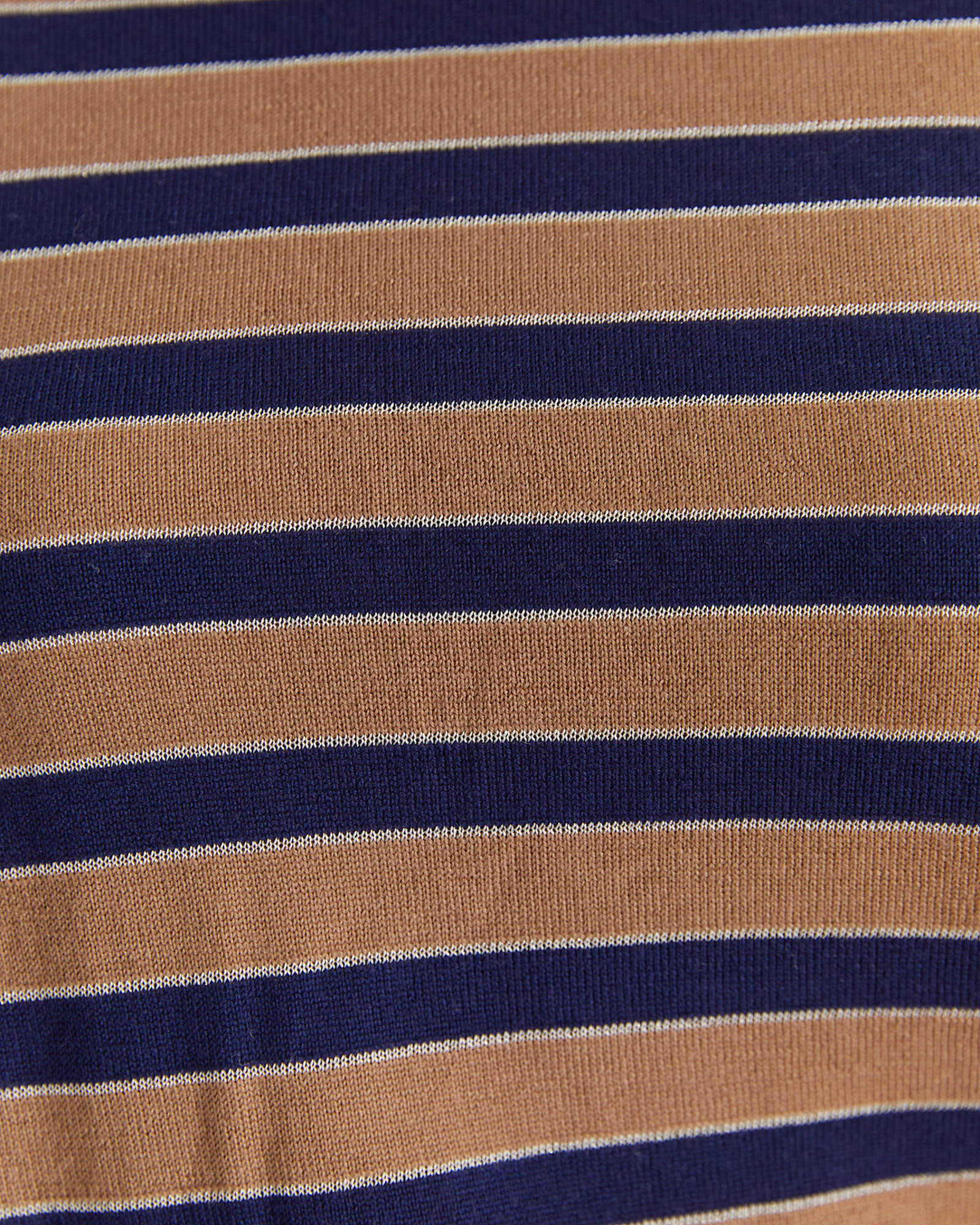 Merino Wool Stripe Knit in STRIPE
