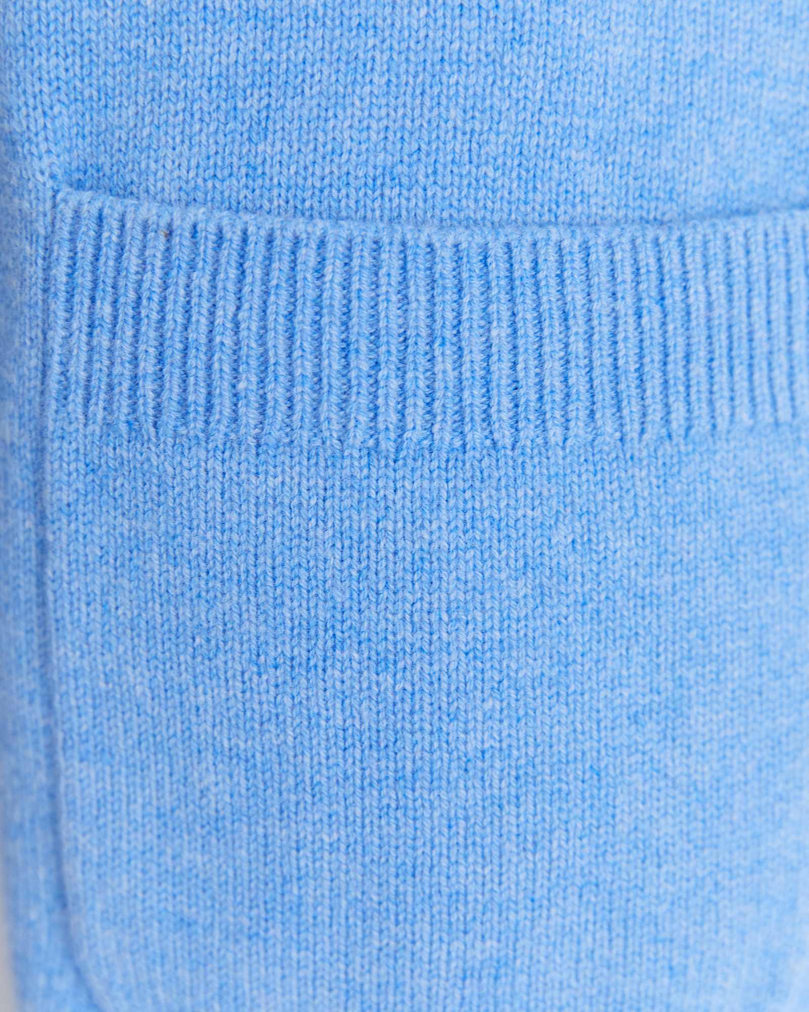 Sunshine Relaxed Long Cardigan in BLUE MELANGE