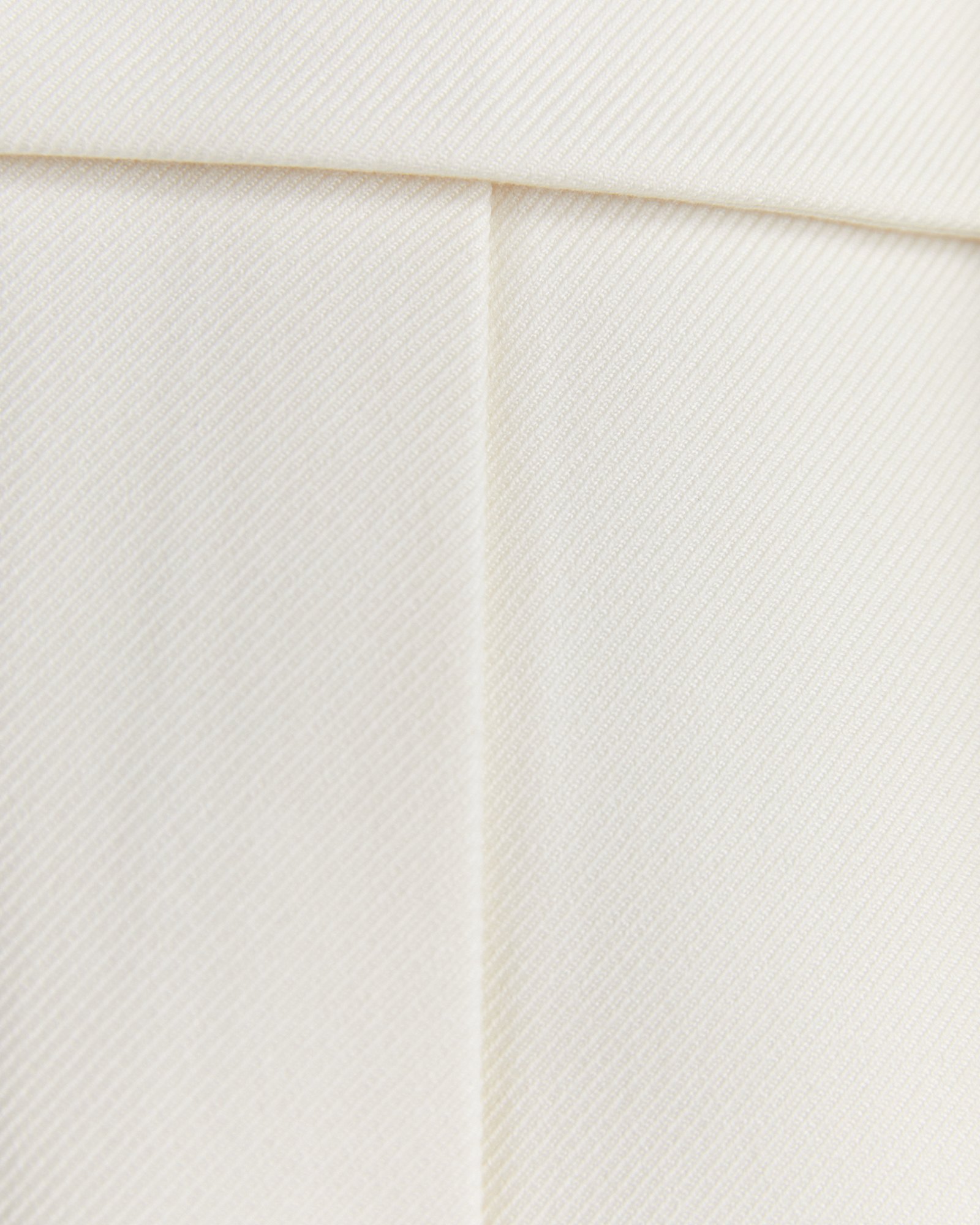 Frankie Twill Coat in WINTER WHITE