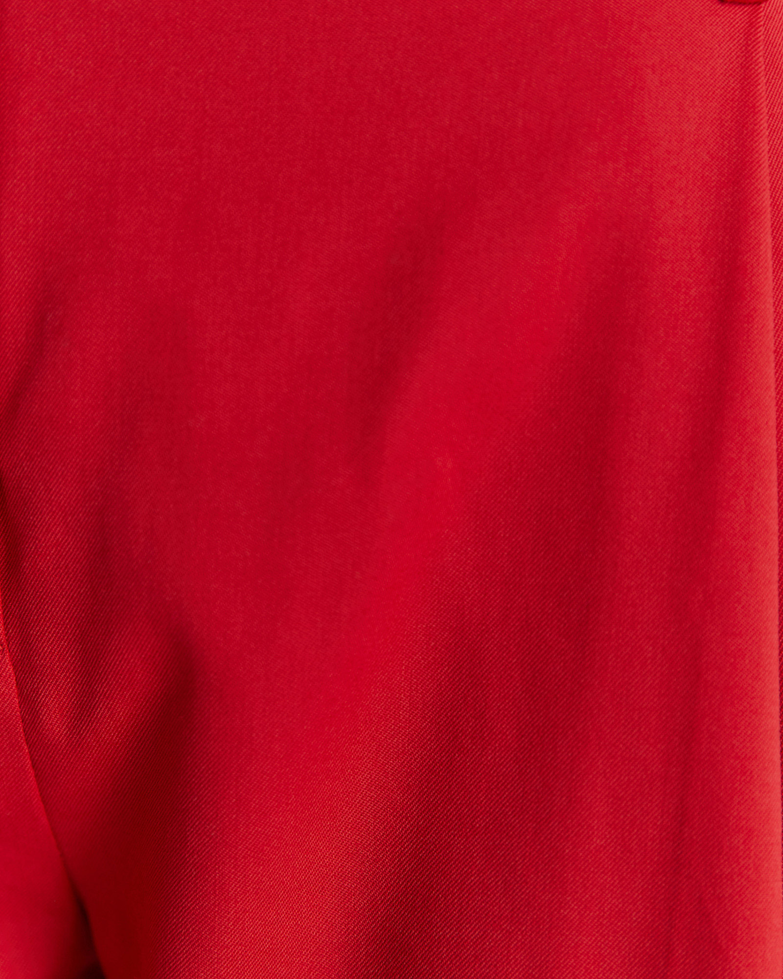 Mia Wool Pant in RED