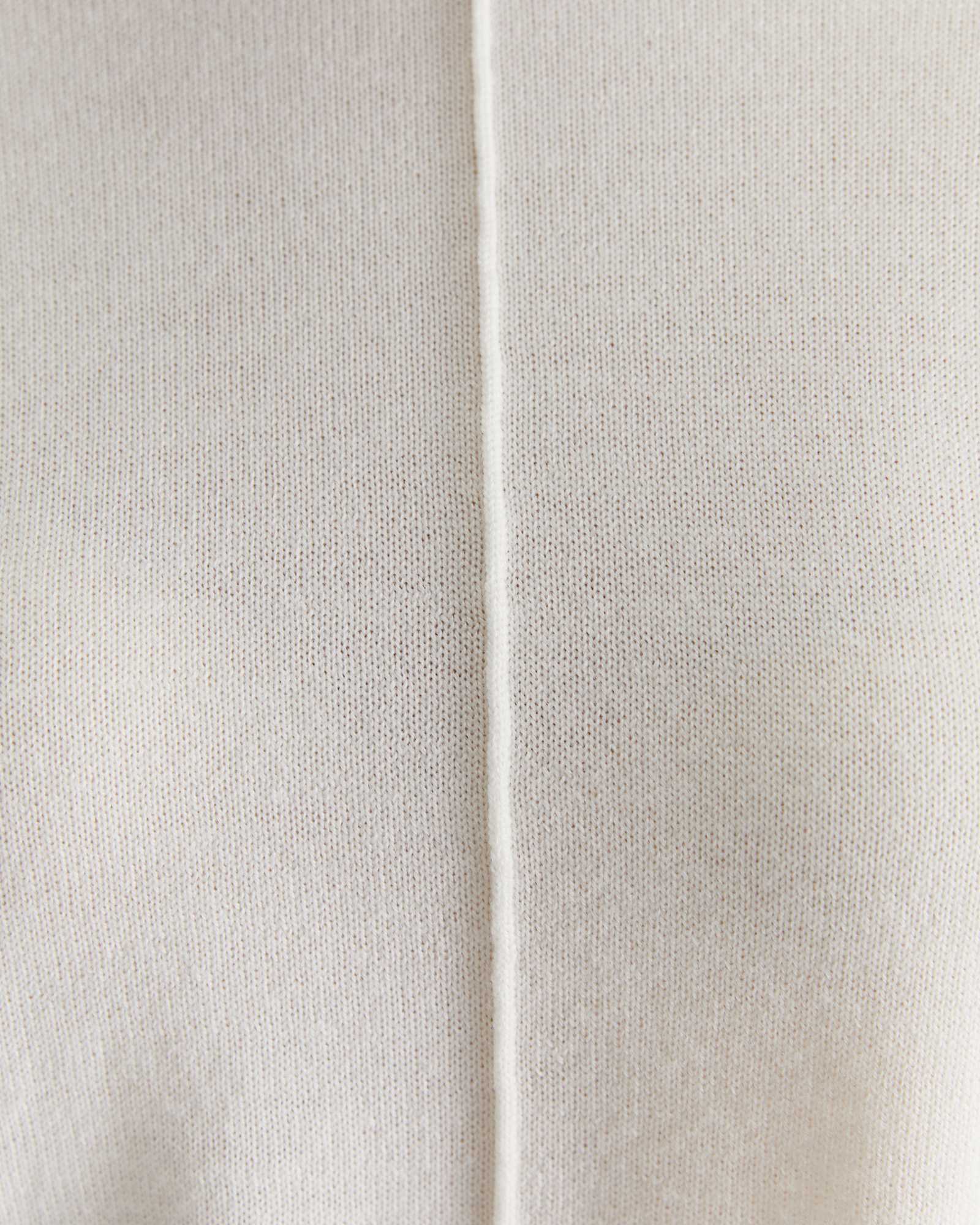 Cass Merino Wool Knit in WINTER WHITE
