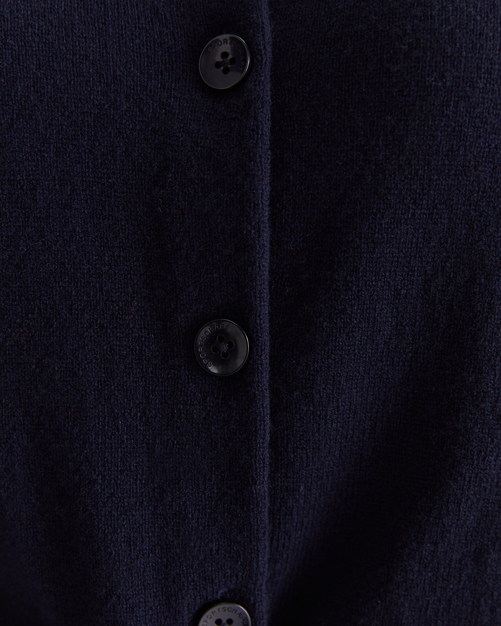 Sunshine Classic Wool Cardigan in NAVY