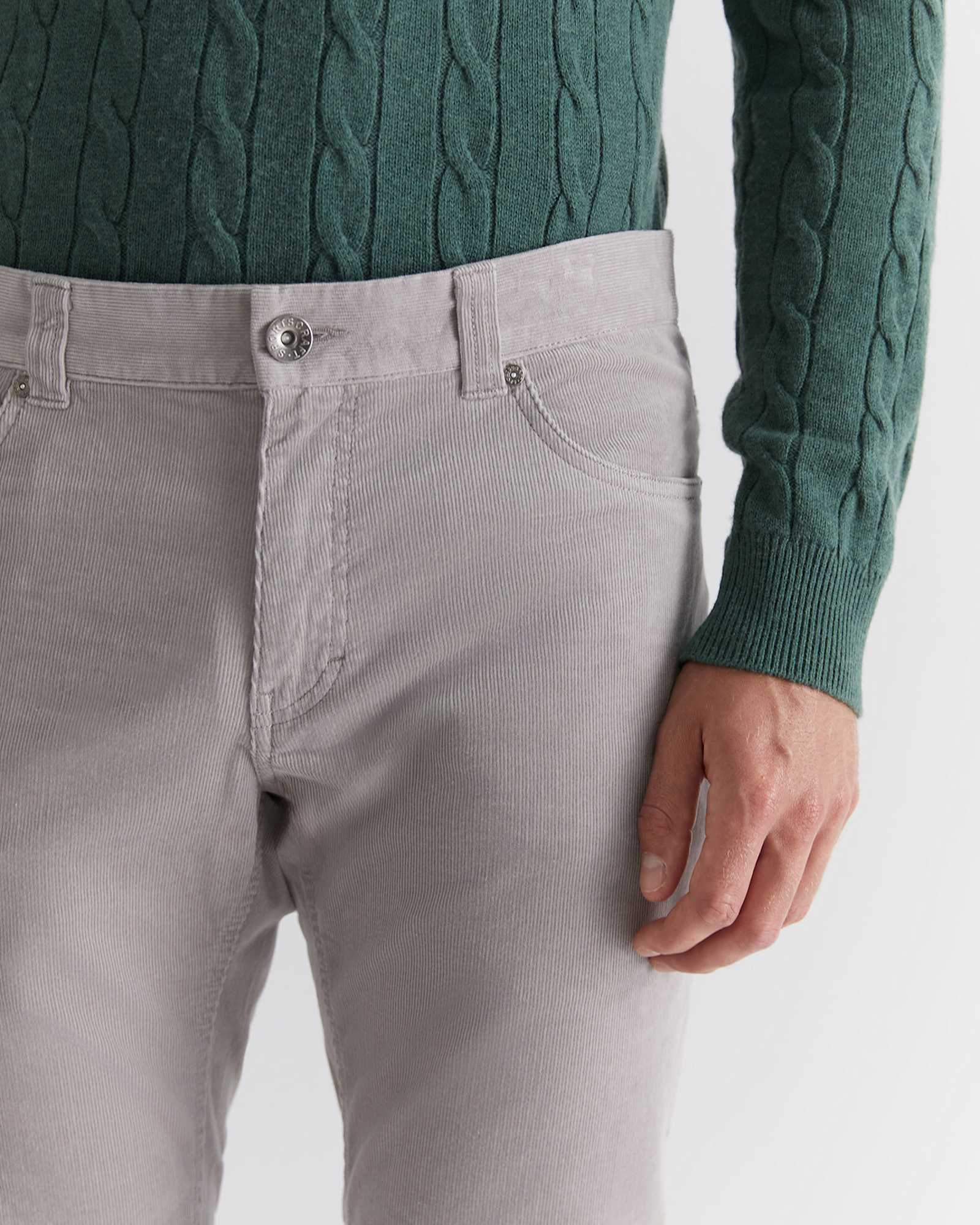 Cooper Cord in MISTY GREY