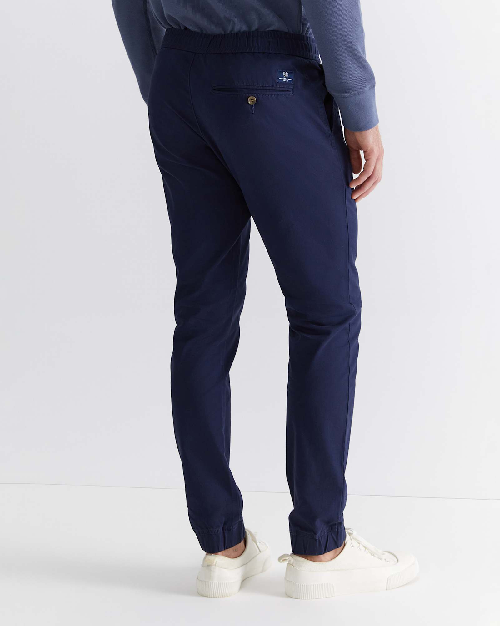 Holman Jogger Pant in NAVY