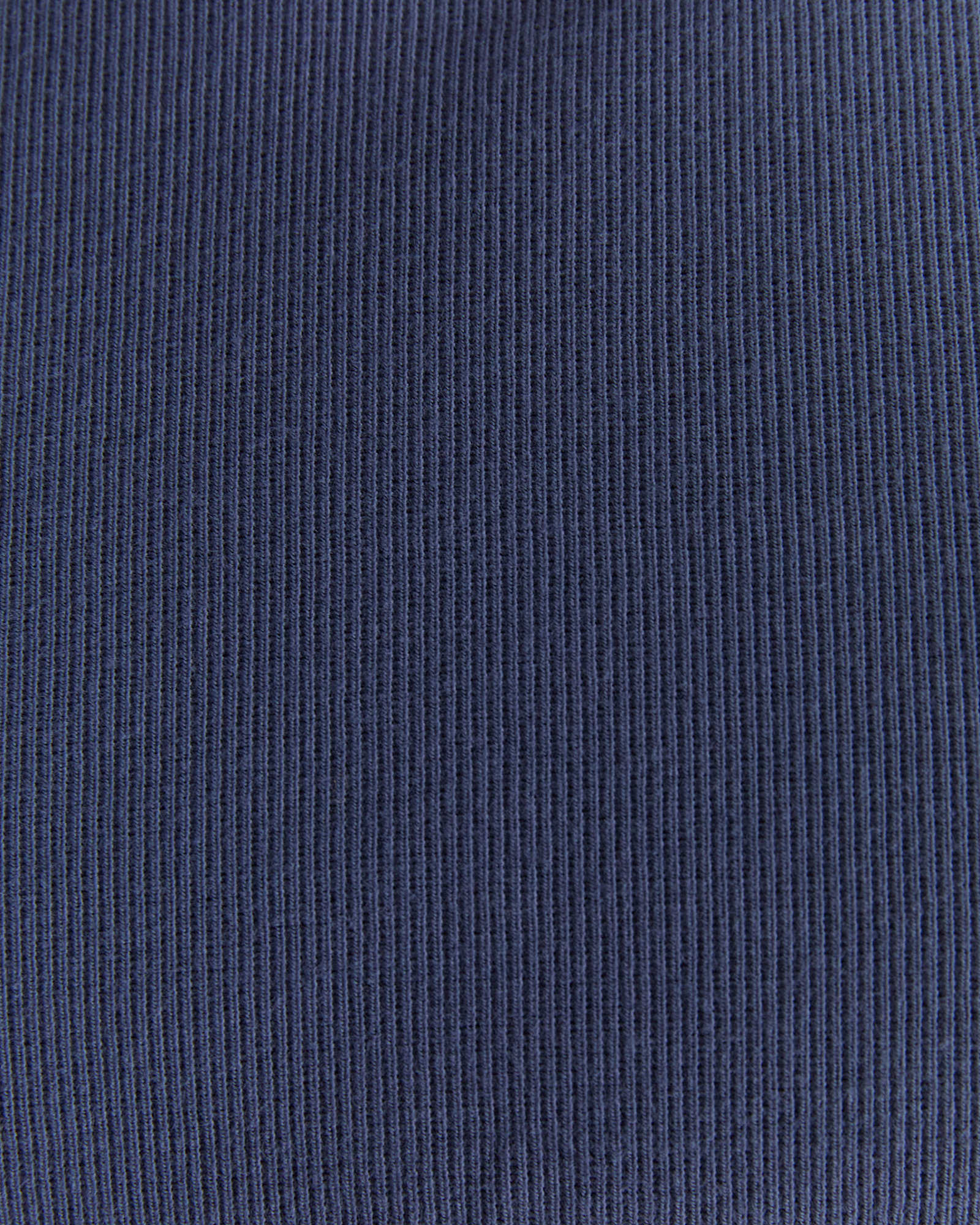 Willcath Textured Long Sleeve Tee in STEEL BLUE