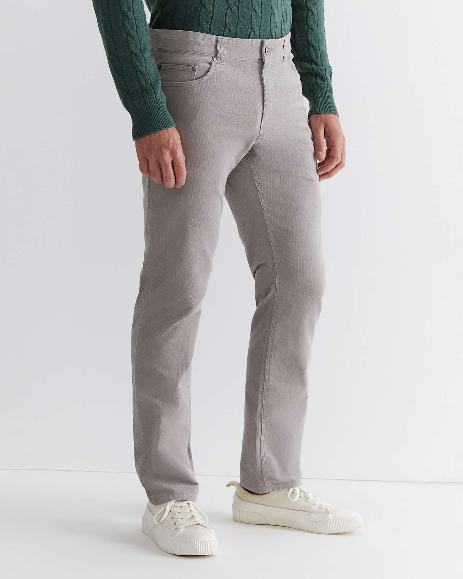 Cooper Cord in MISTY GREY