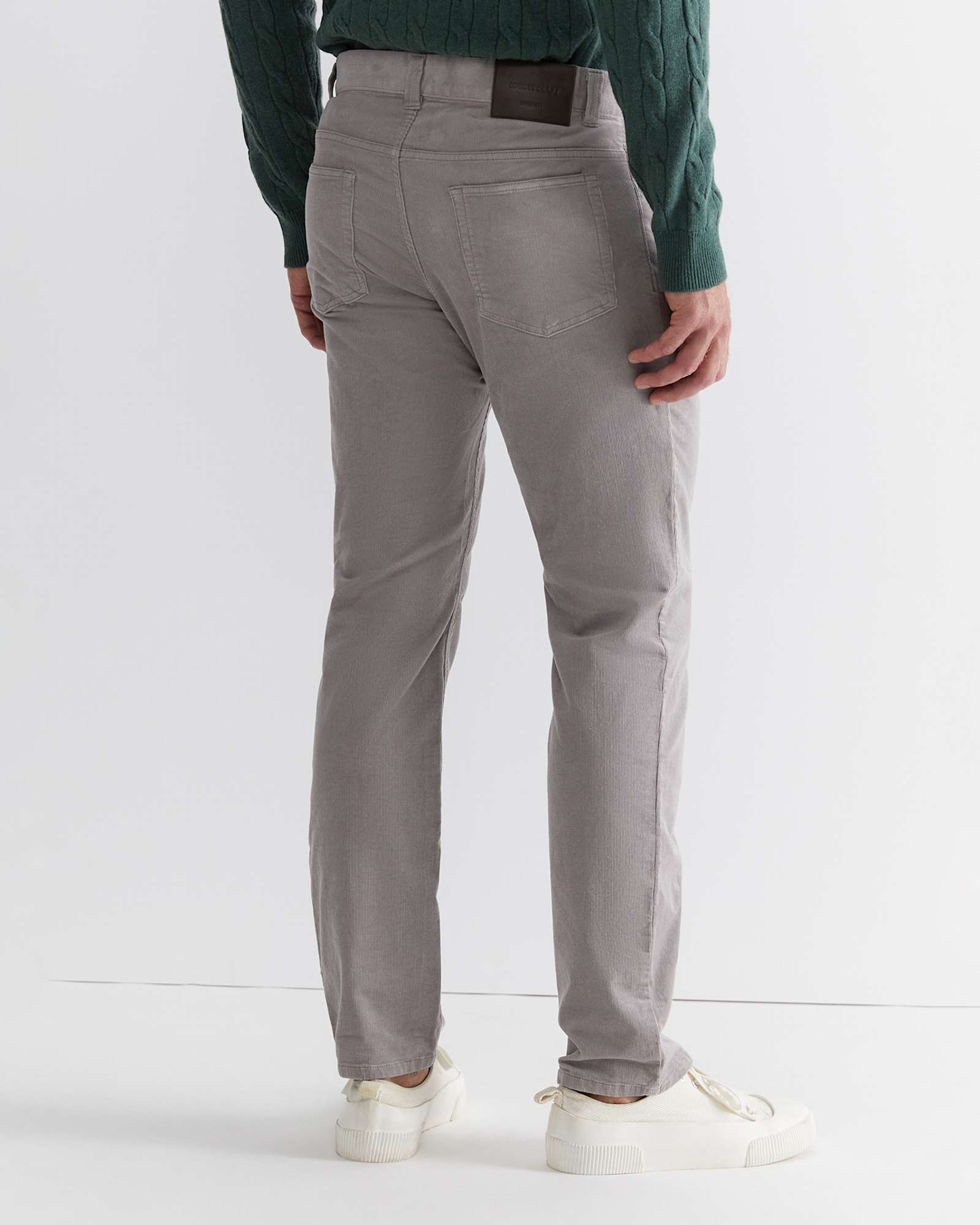 Cooper Cord in MISTY GREY