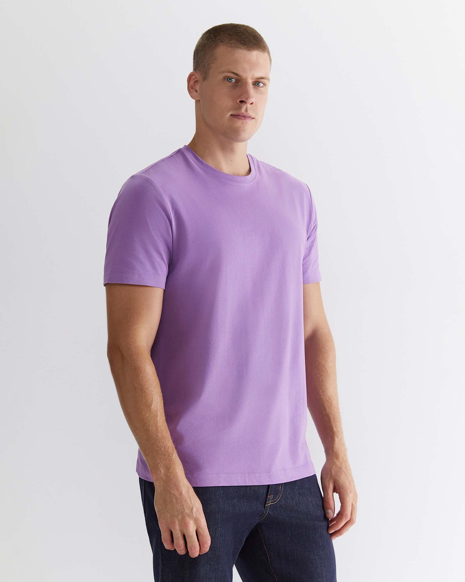 Supersoft Tee in LILAC