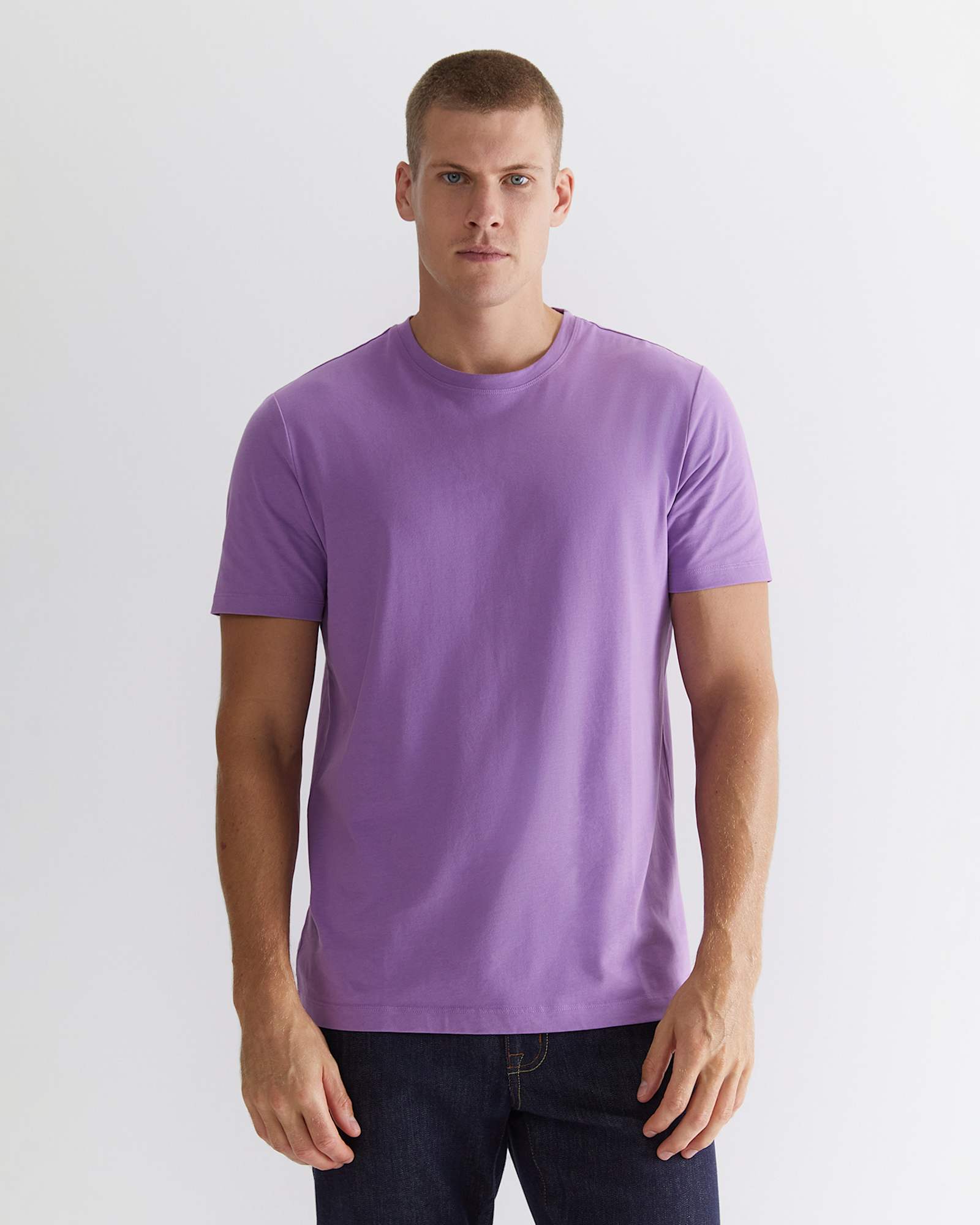 Supersoft Tee in LILAC