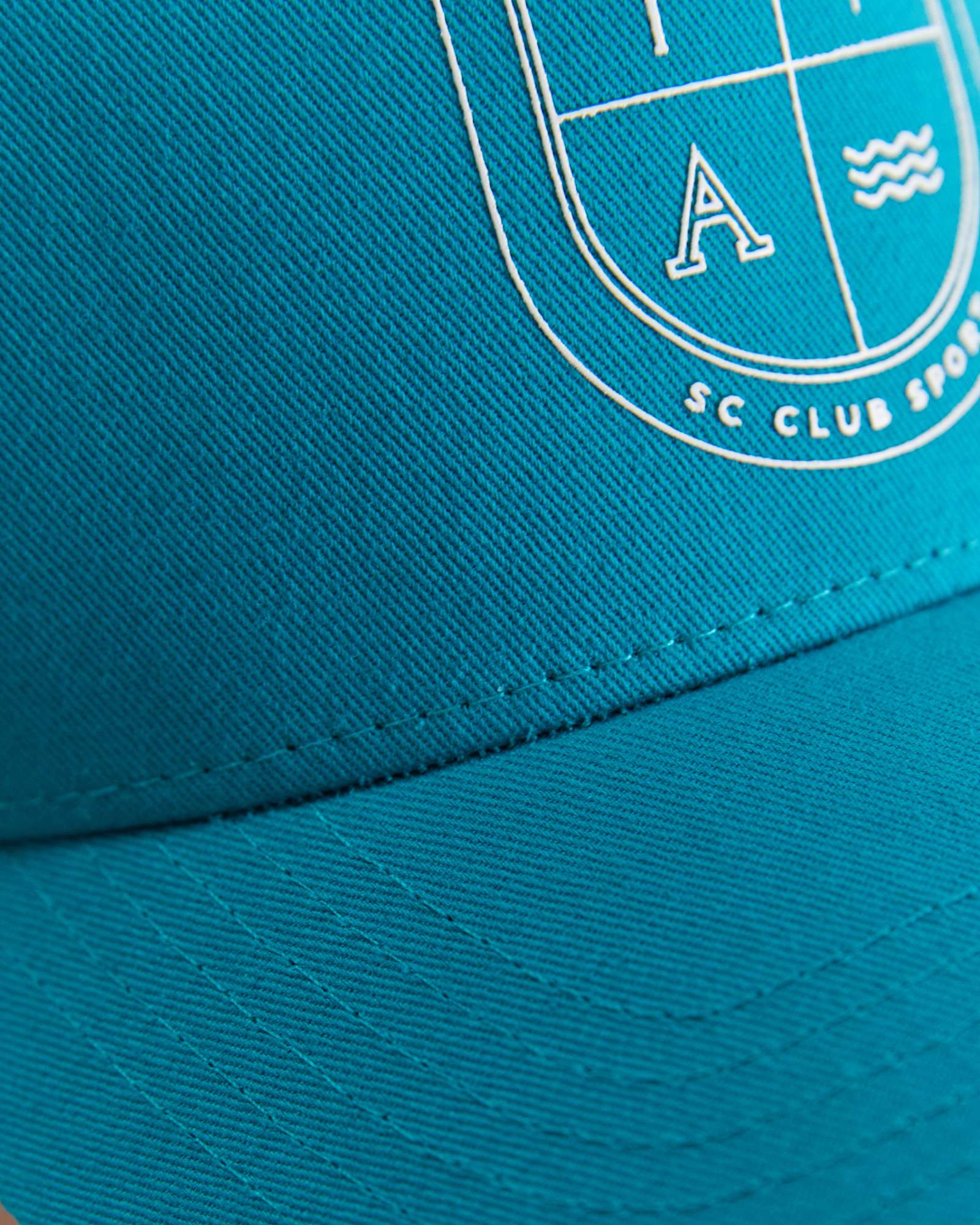Club Sport Unisex Cap in TEAL