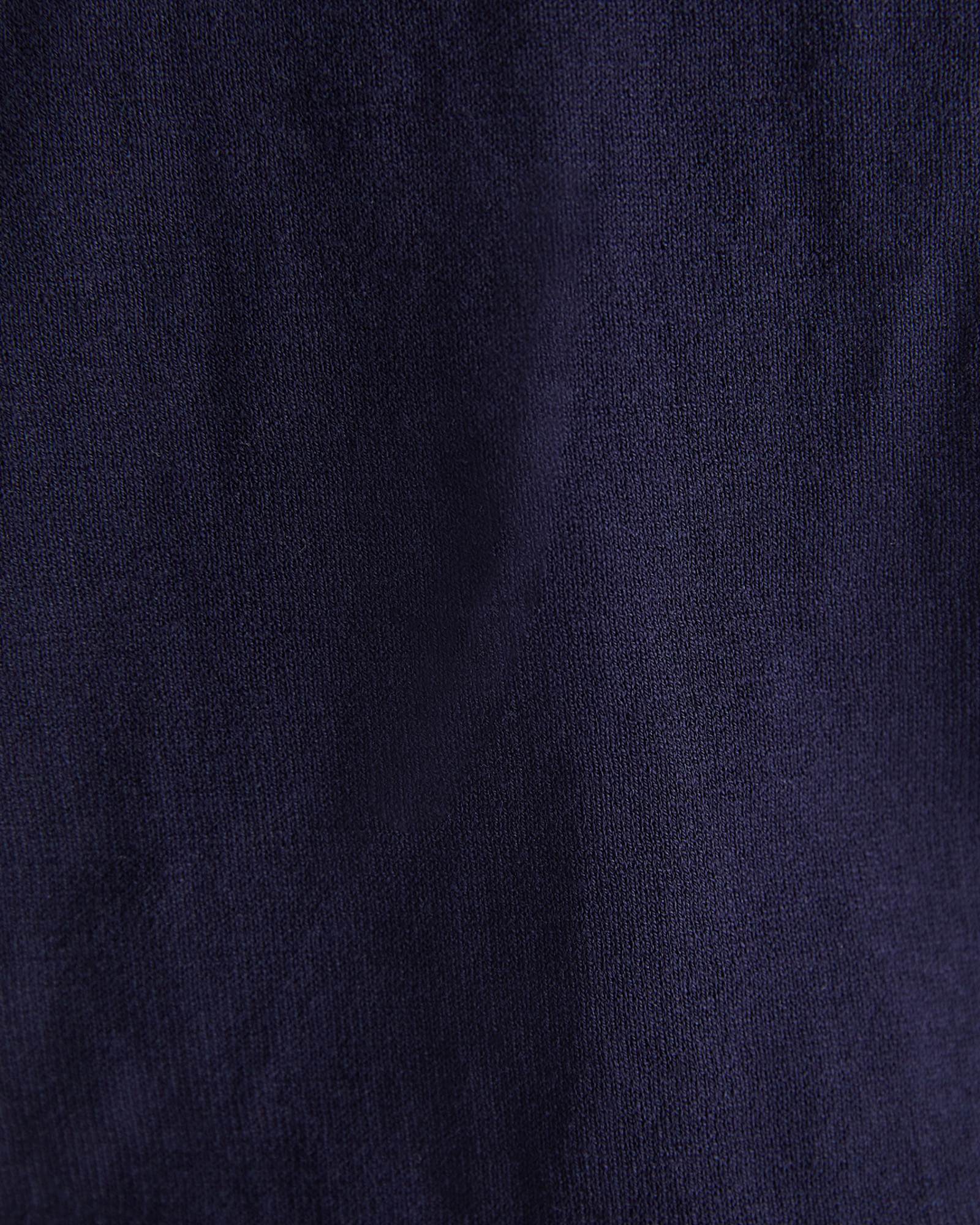 Alphine Silk Blend Knit Top in NAVY MULTI