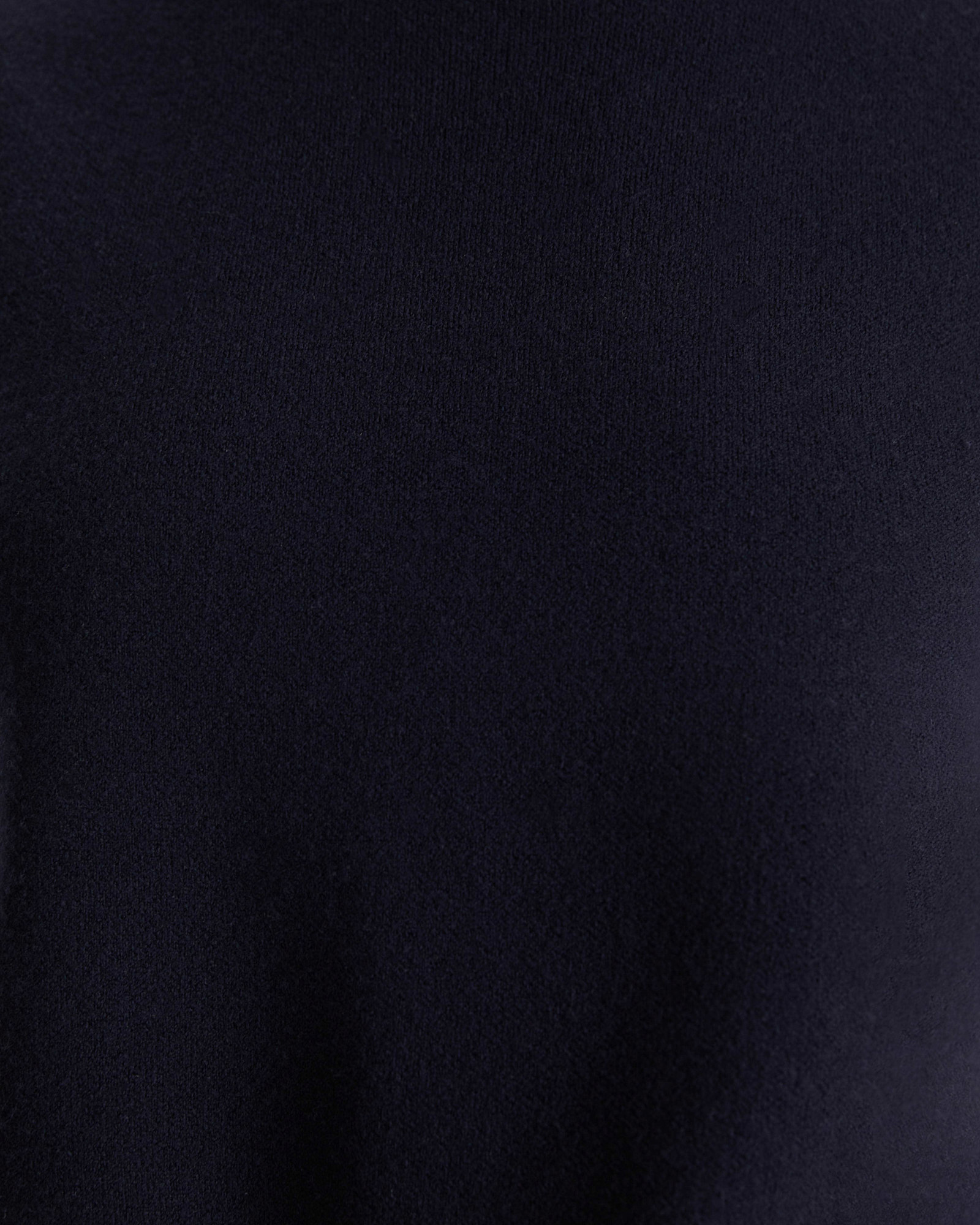 Juliette Boiled Wool Vest in NAVY