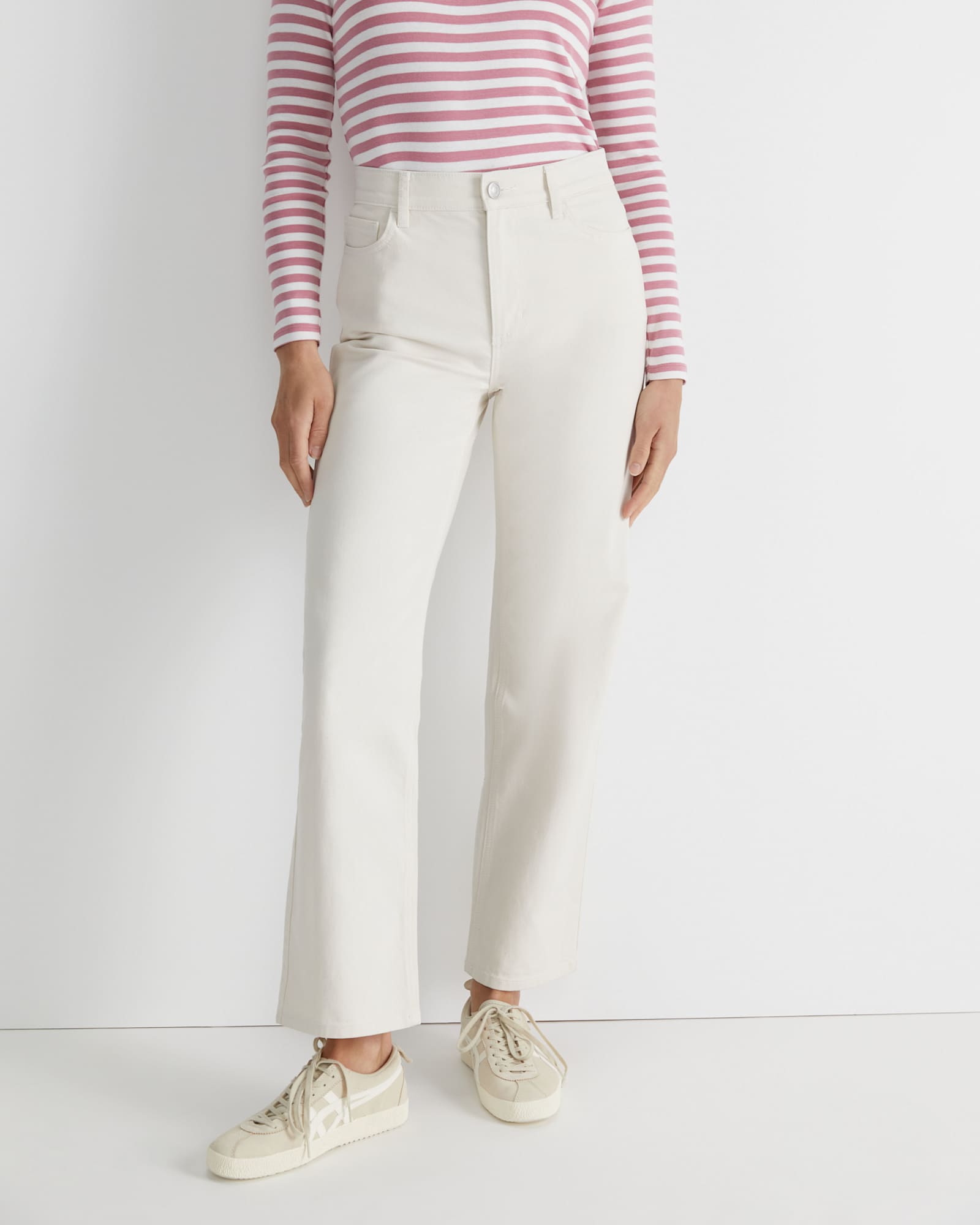 Bec Jean in ECRU