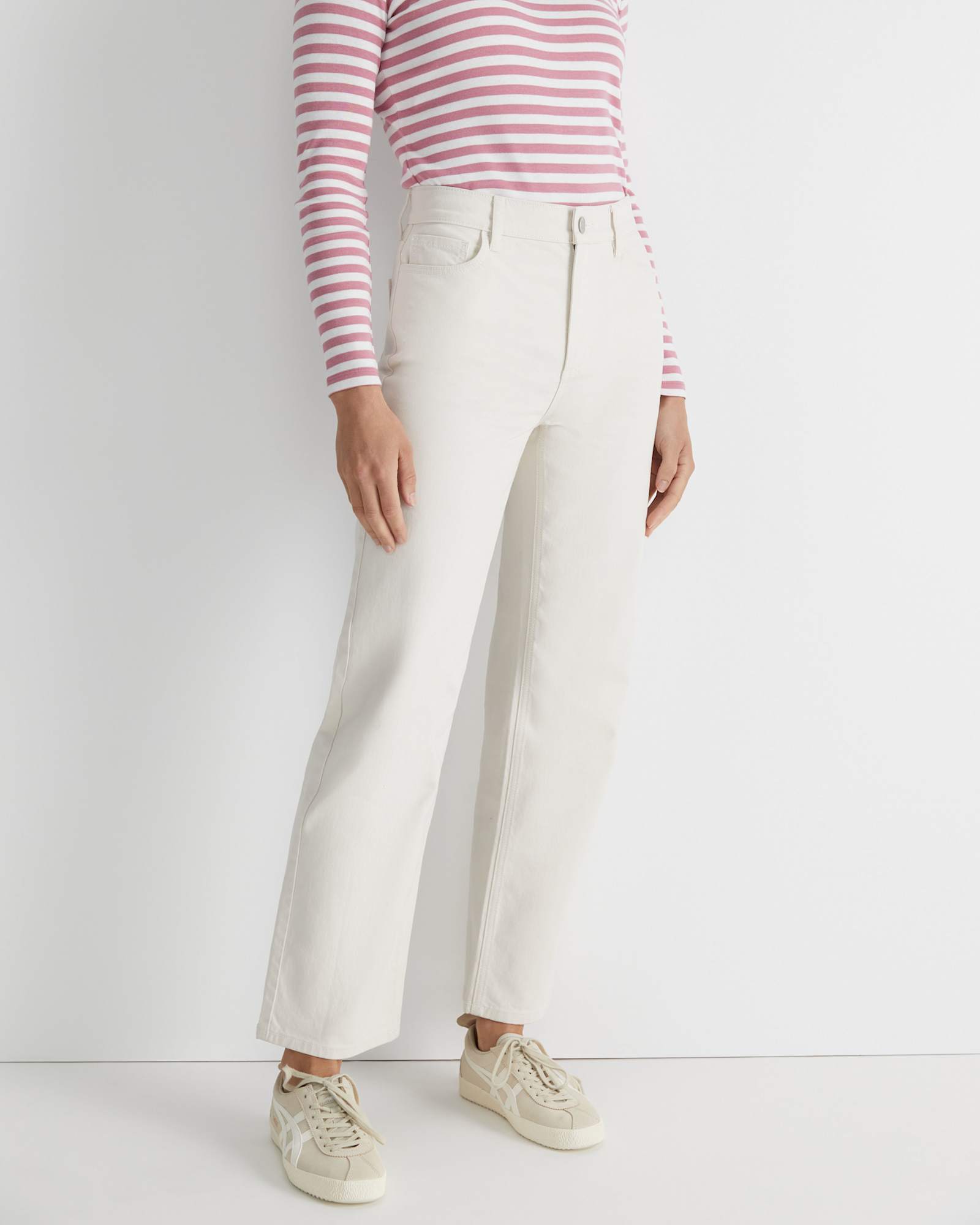 Bec Jean in ECRU