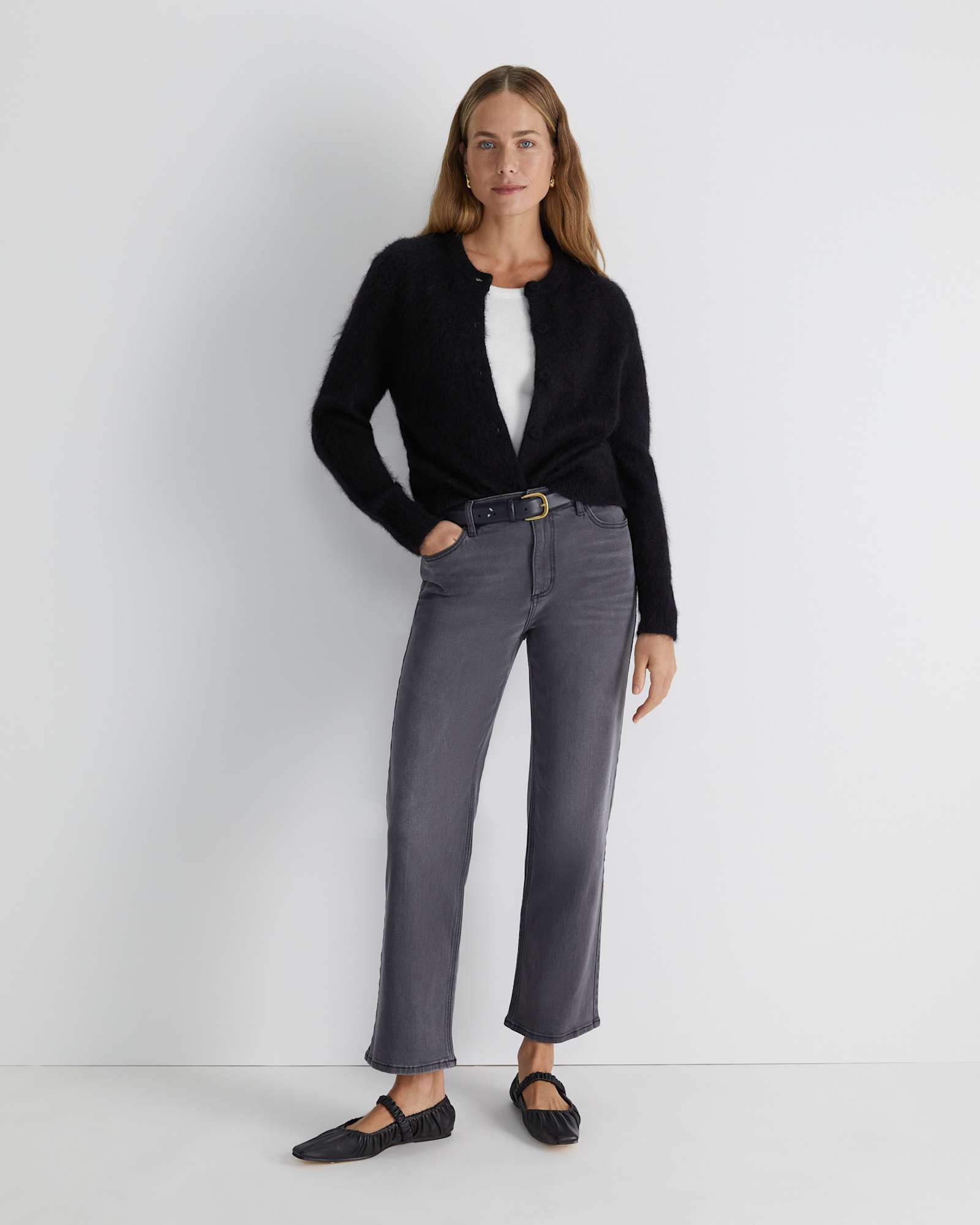 Bec Jean in GREY