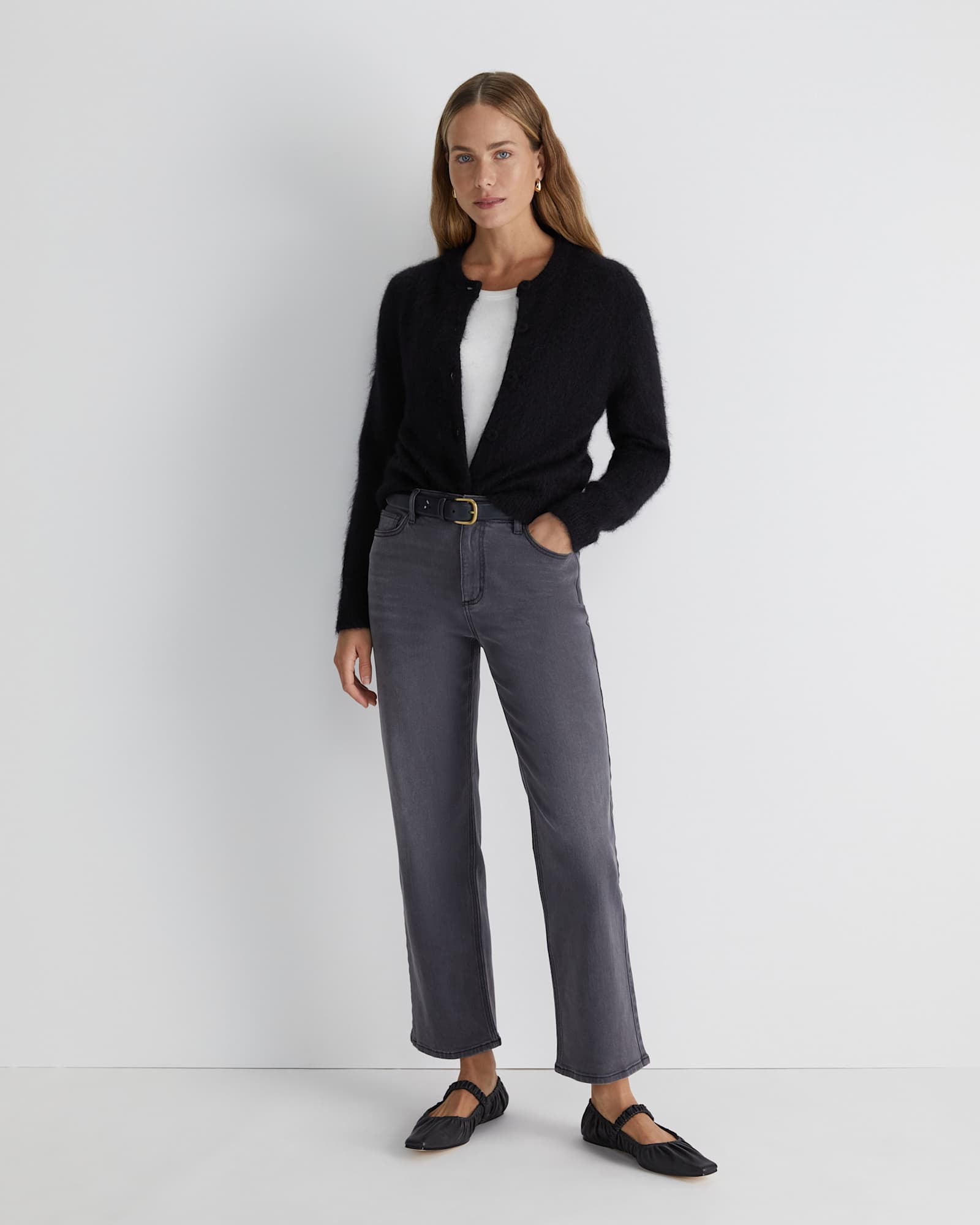Bec Jean in GREY